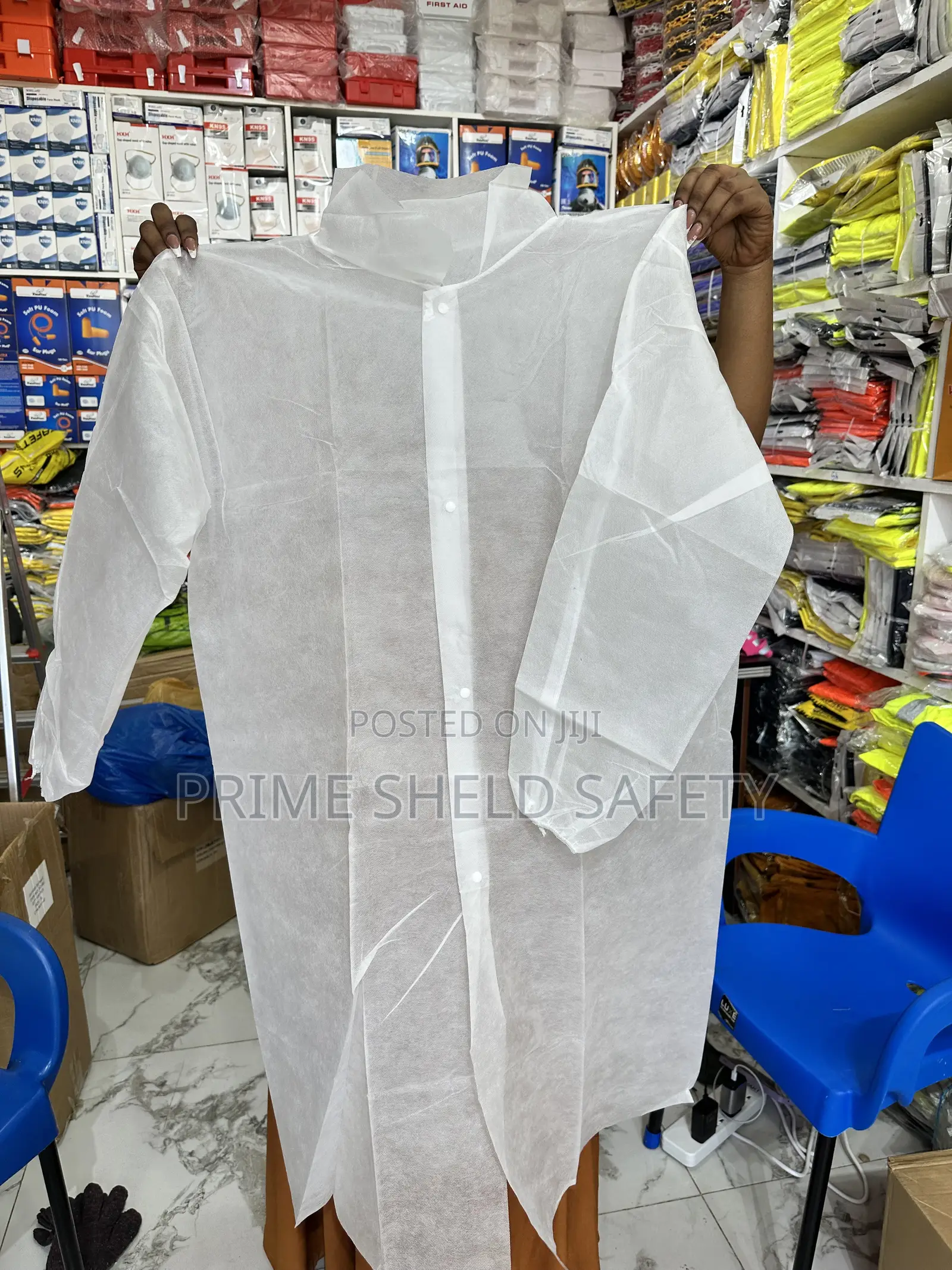 Disposable Lab Coat