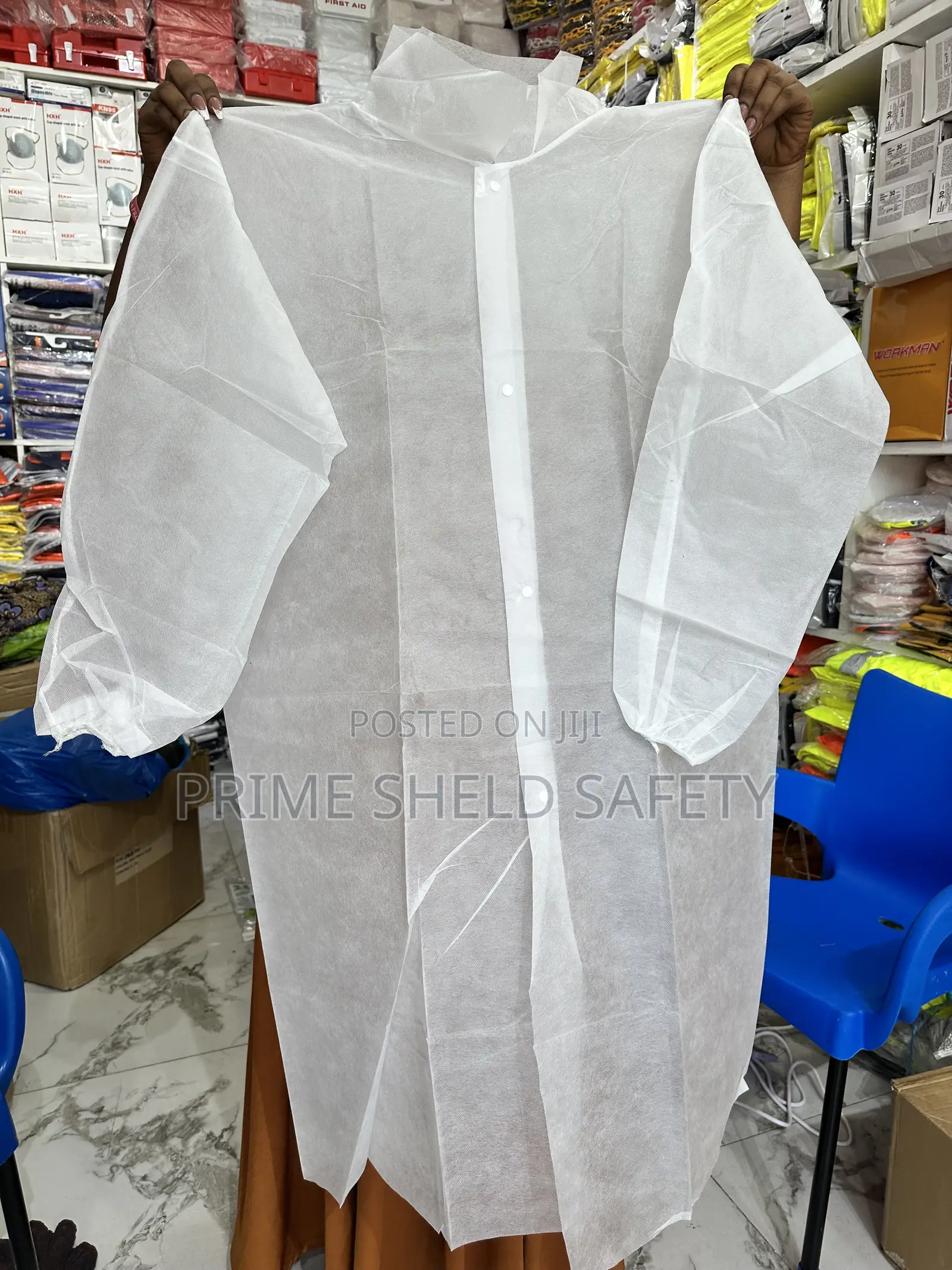 Disposable Lab Coat