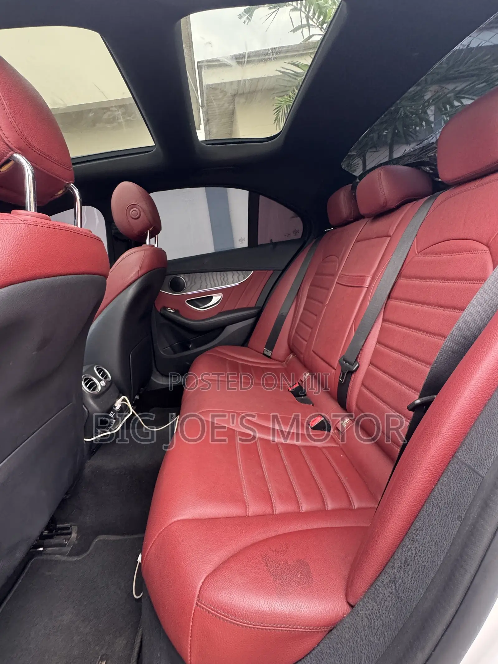 Mercedes-Benz C300 Sport 4Matic Sedan AWD (2.0L 4cyl 7A) 2017 White