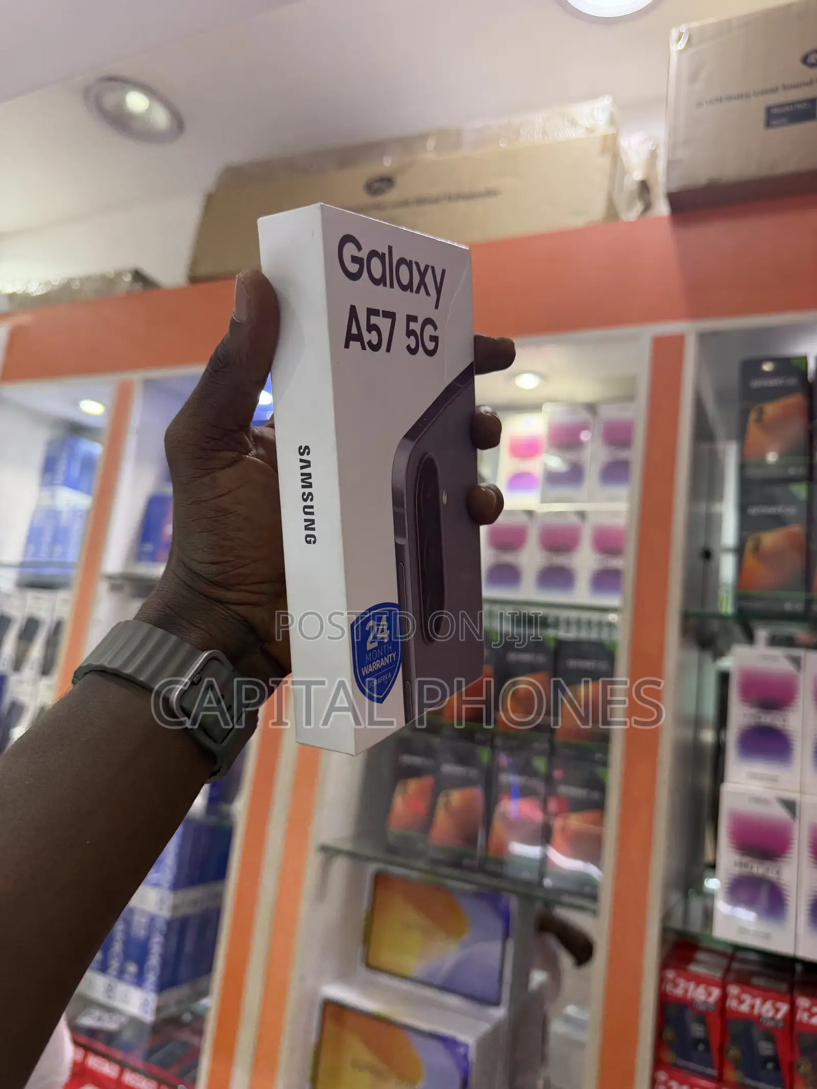 New Samsung Galaxy A57 256 GB Gray