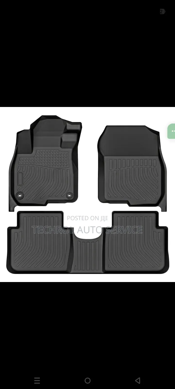 Honda CRV 2017 to 2020 Custom Floor Mats