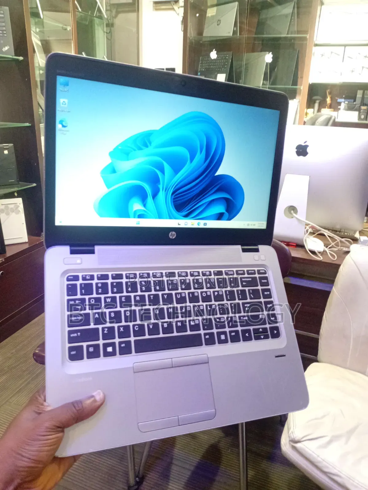 Laptop HP EliteBook 840 G3 8GB Intel Core i5 SSD 256GB
