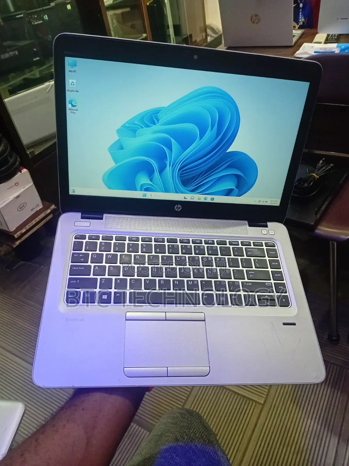 Laptop HP EliteBook 840 G3 8GB Intel Core i5 SSD 256GB