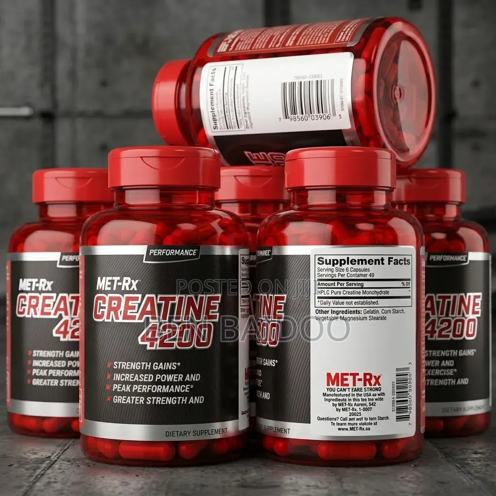 Metrx Creatine Capsules (Explosive Strength)