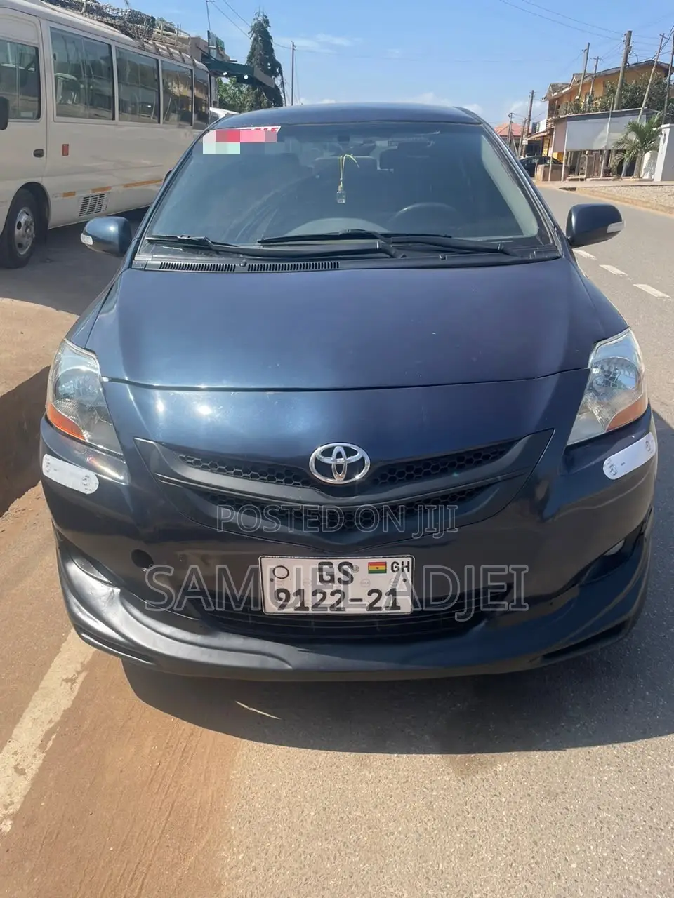 Toyota Yaris 2010 Blue