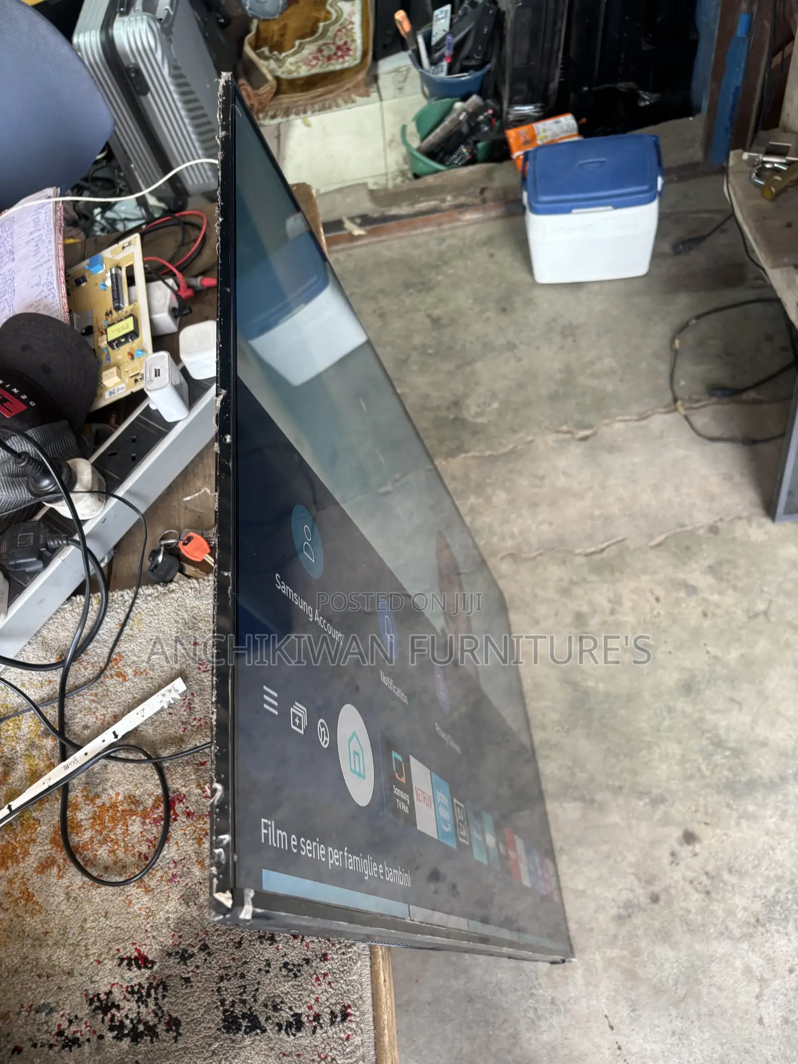 Samsung 50 Inches Pencil Slim TV,Bluetooth,Netflix,YouTube,Netflix