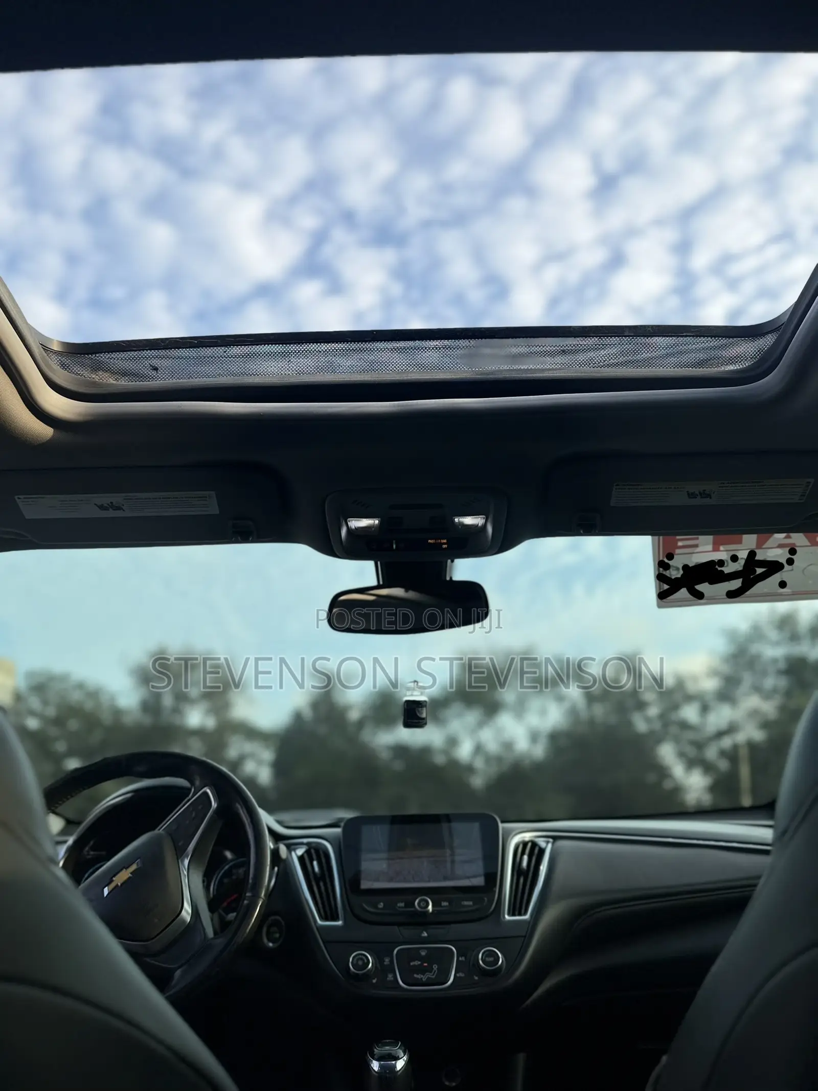 Chevrolet Malibu Premier 2018 White