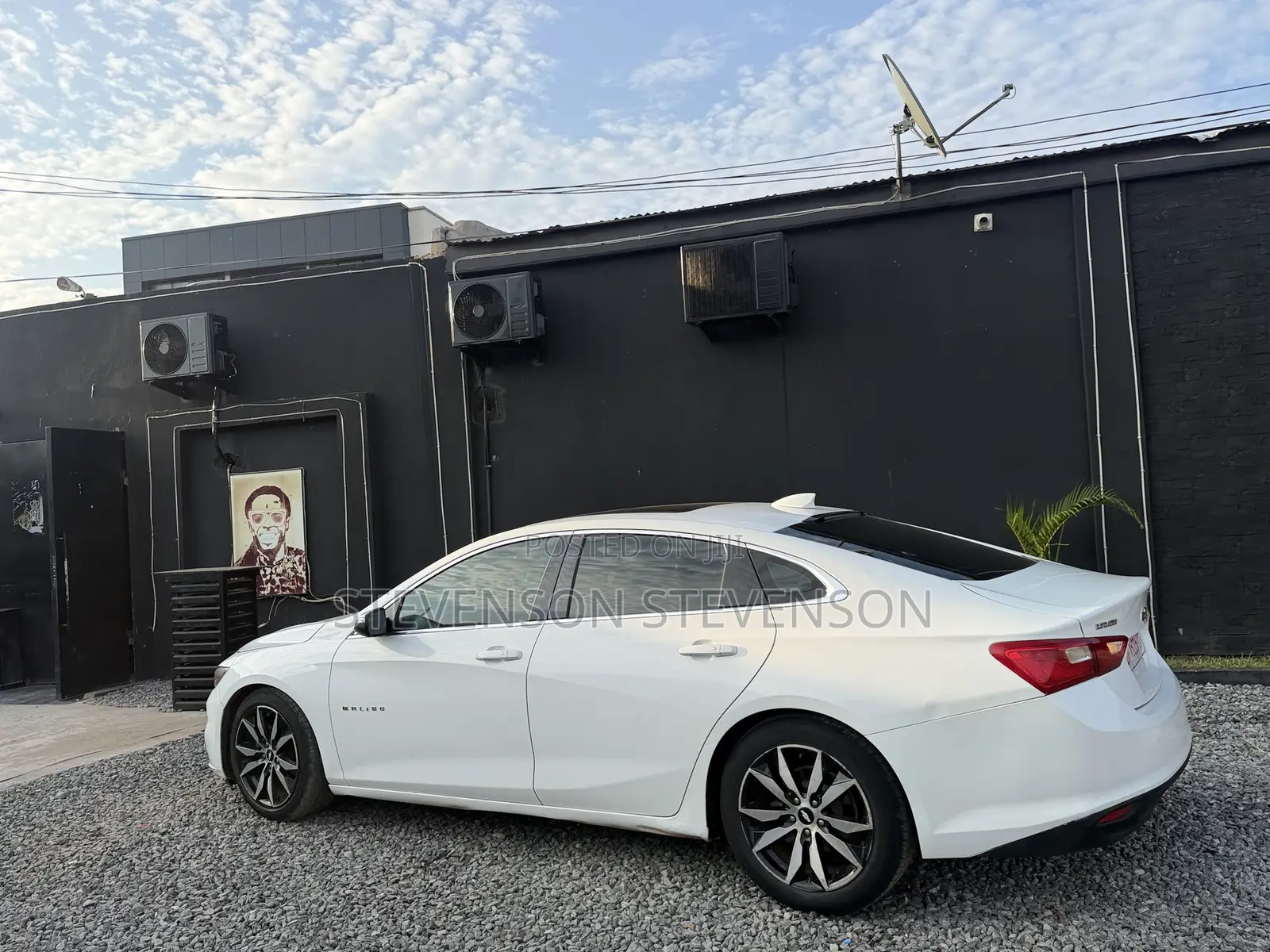 Chevrolet Malibu Premier 2018 White