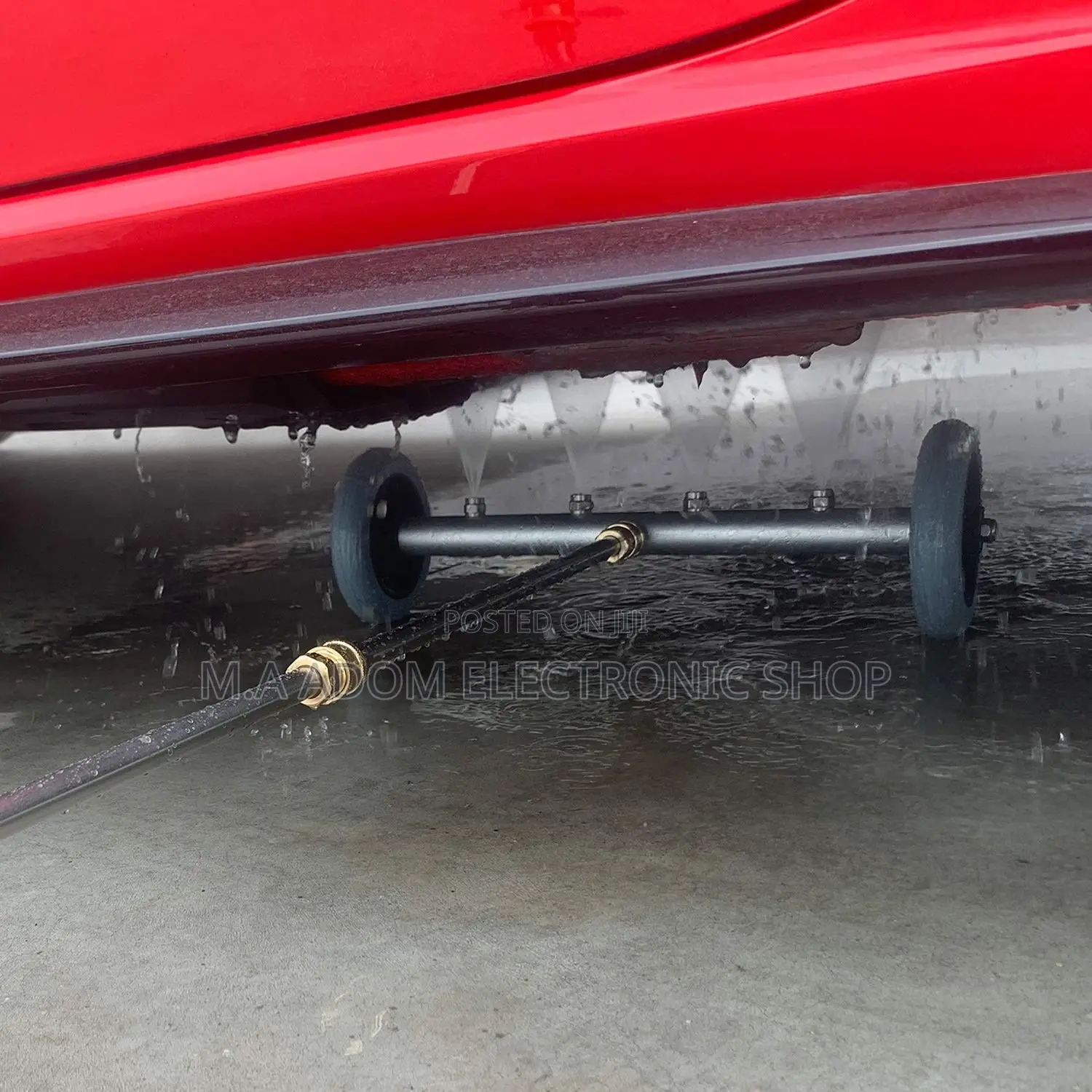 Pressure Washer Undercarriage Cleaner,