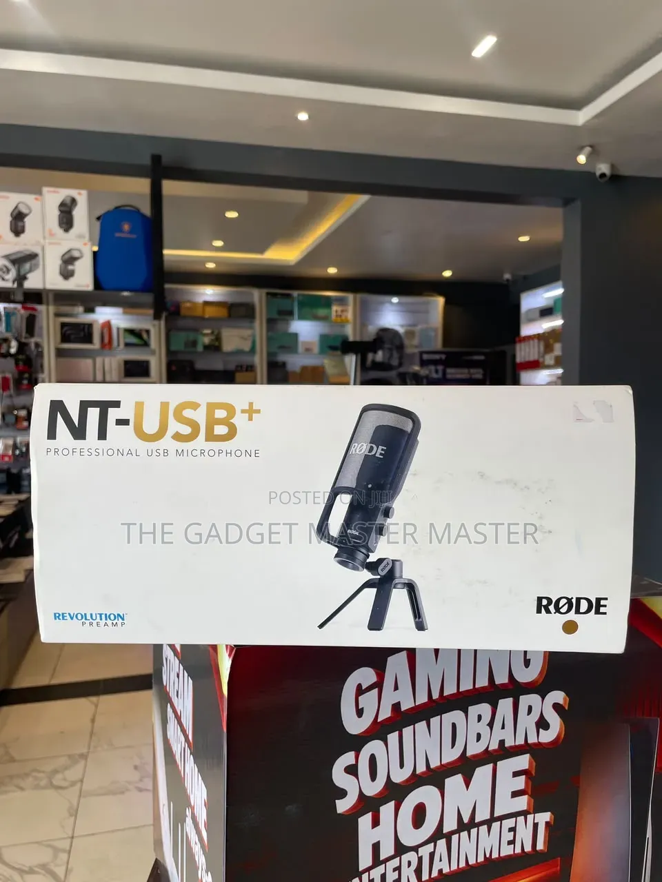 Rode NT-USB+ Professional USB Microphone