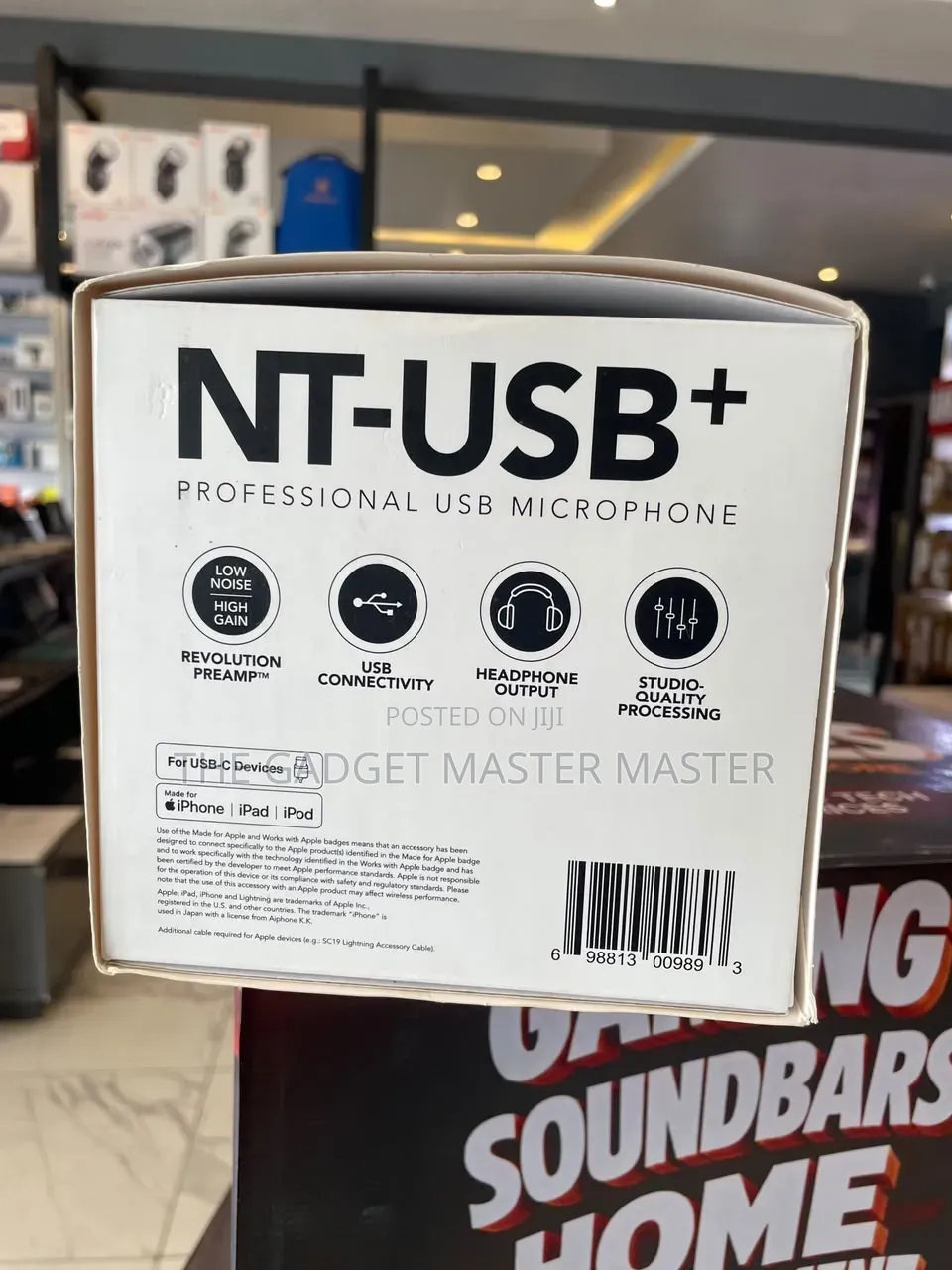 Rode NT-USB+ Professional USB Microphone