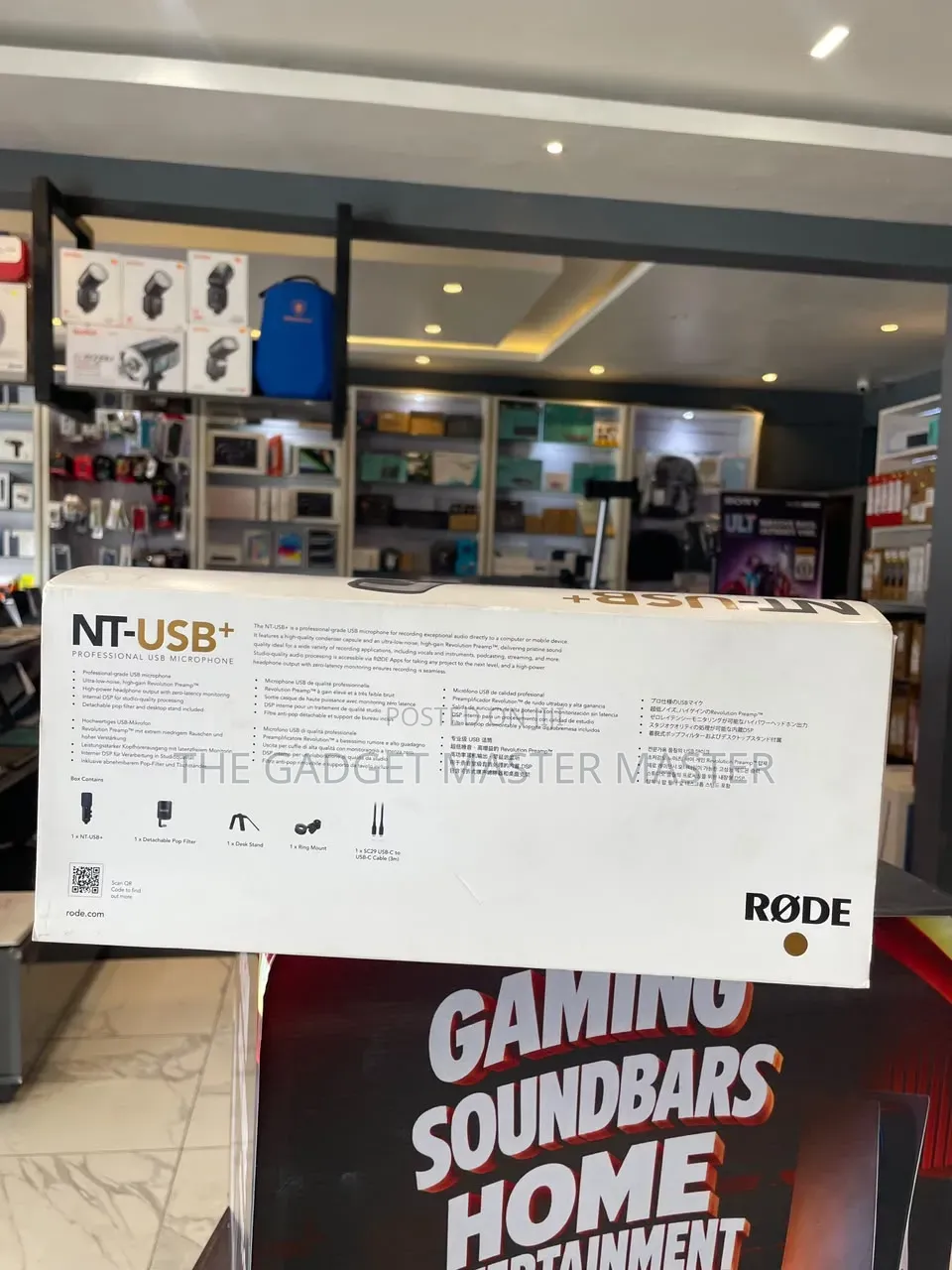 Rode NT-USB+ Professional USB Microphone