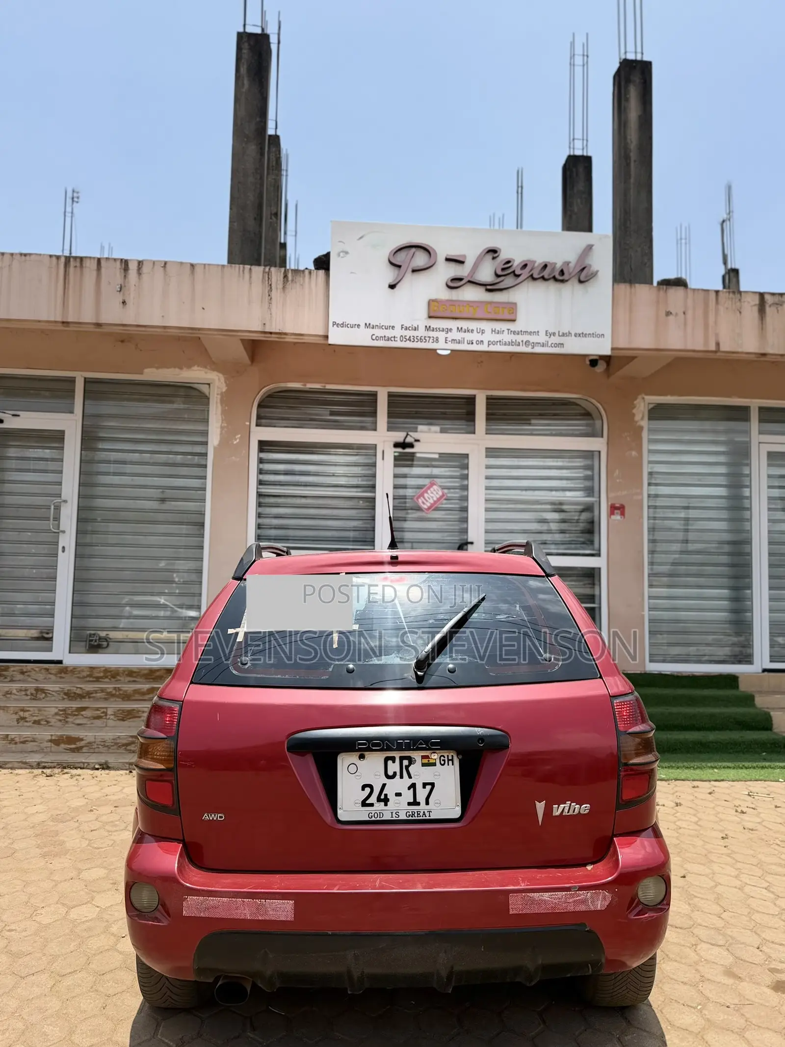 Pontiac Vibe 1.8L 2010 White
