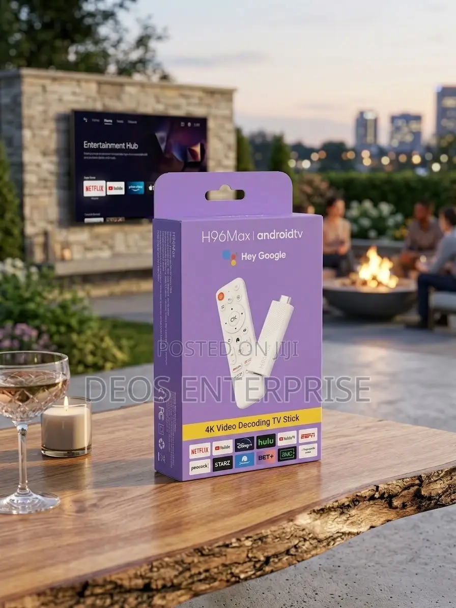 Ultra HD Android TV Stick