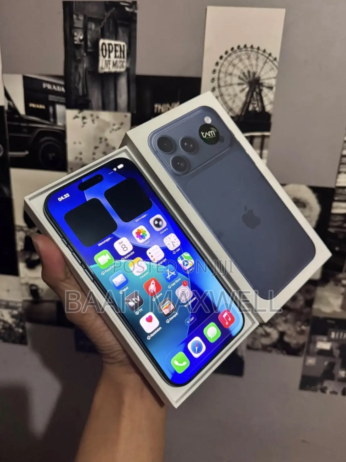 Apple iPhone 17 Pro Max 256 GB Blue