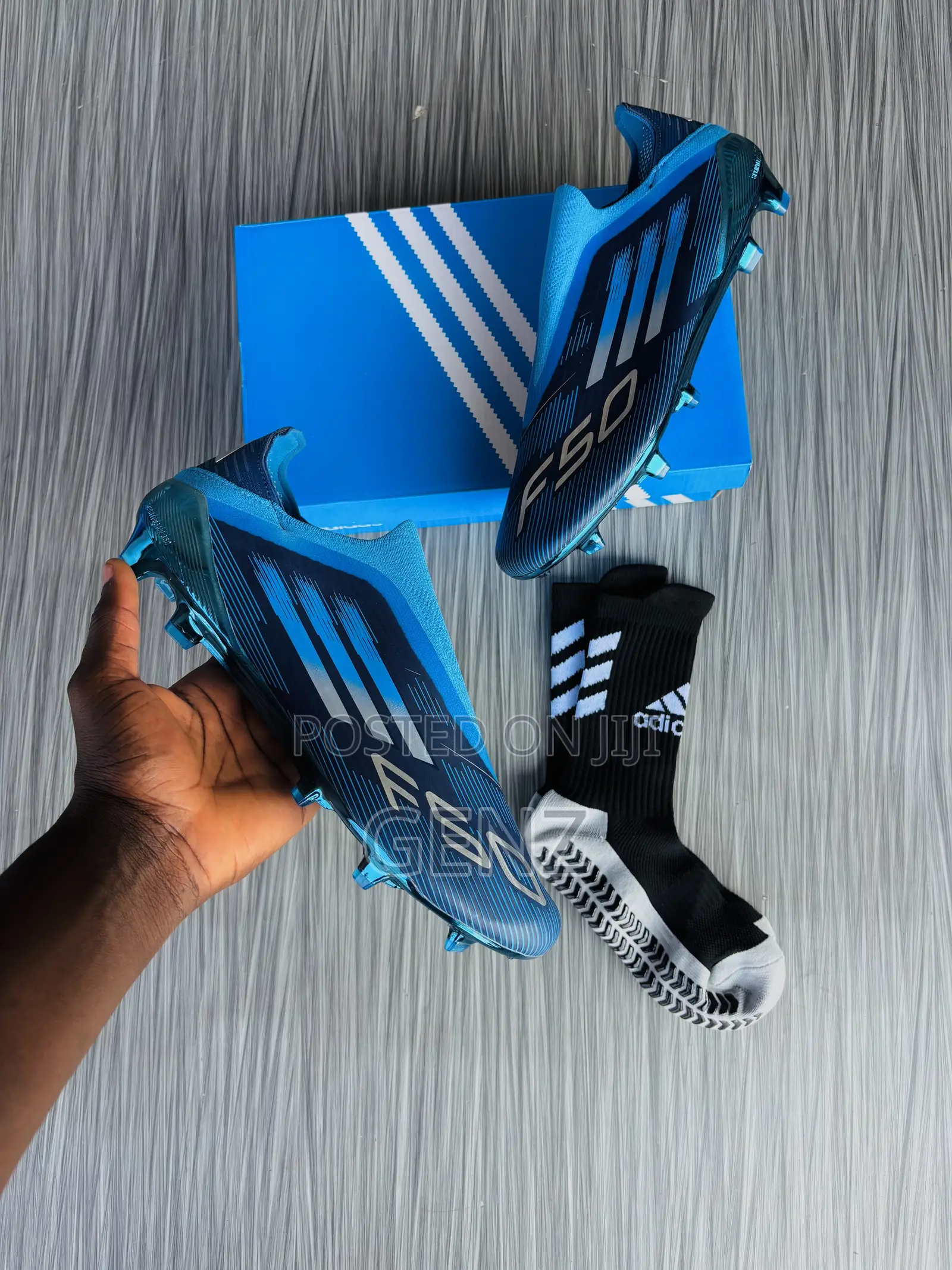Adidas F50 Blue Elite FG