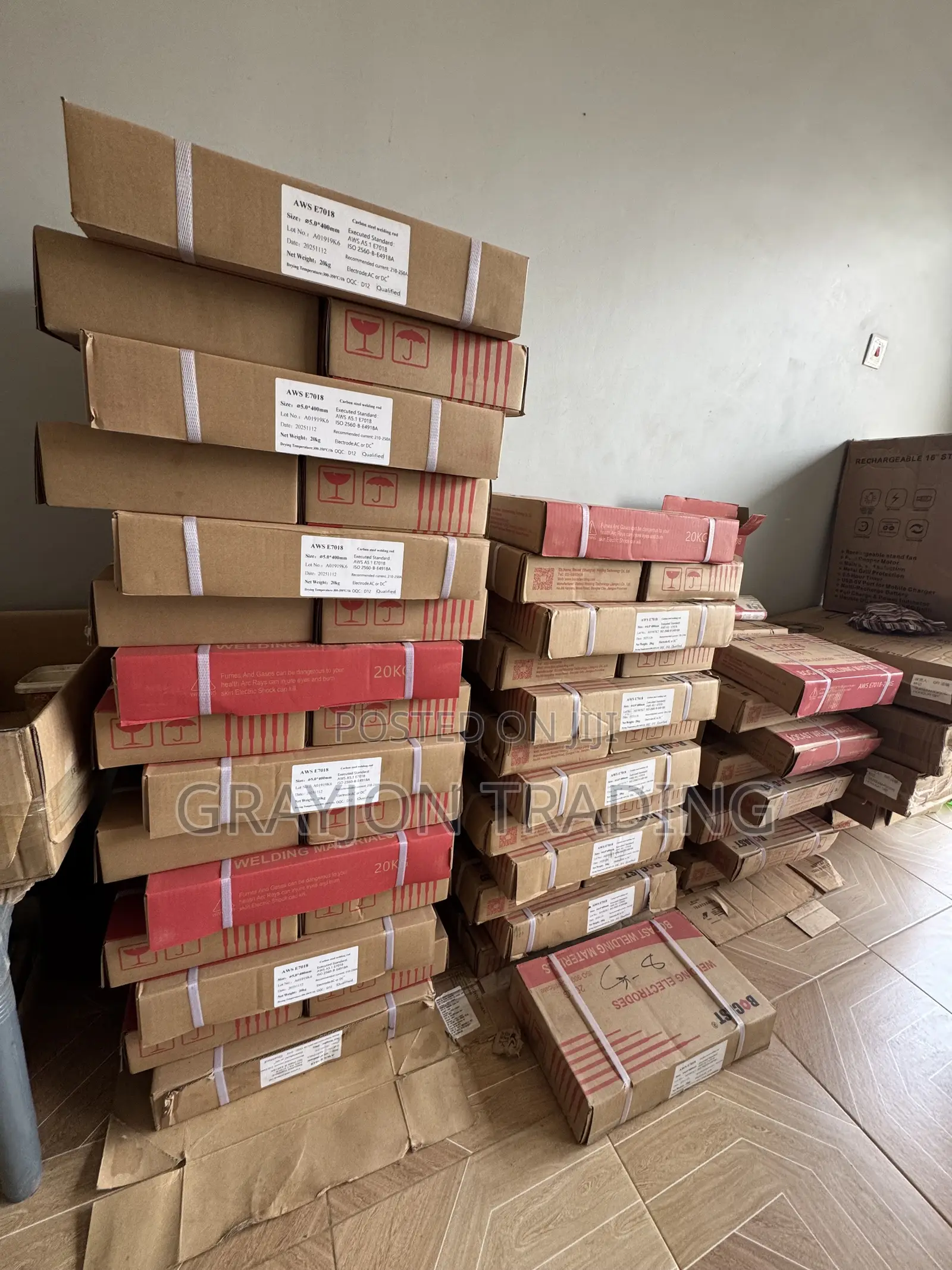 Quality 7018 Smokeless Welding Electrode 5KG