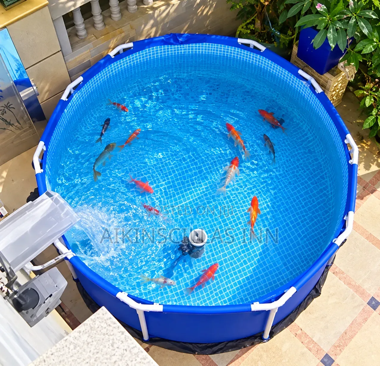 12feet Intex Prism Frame Pool