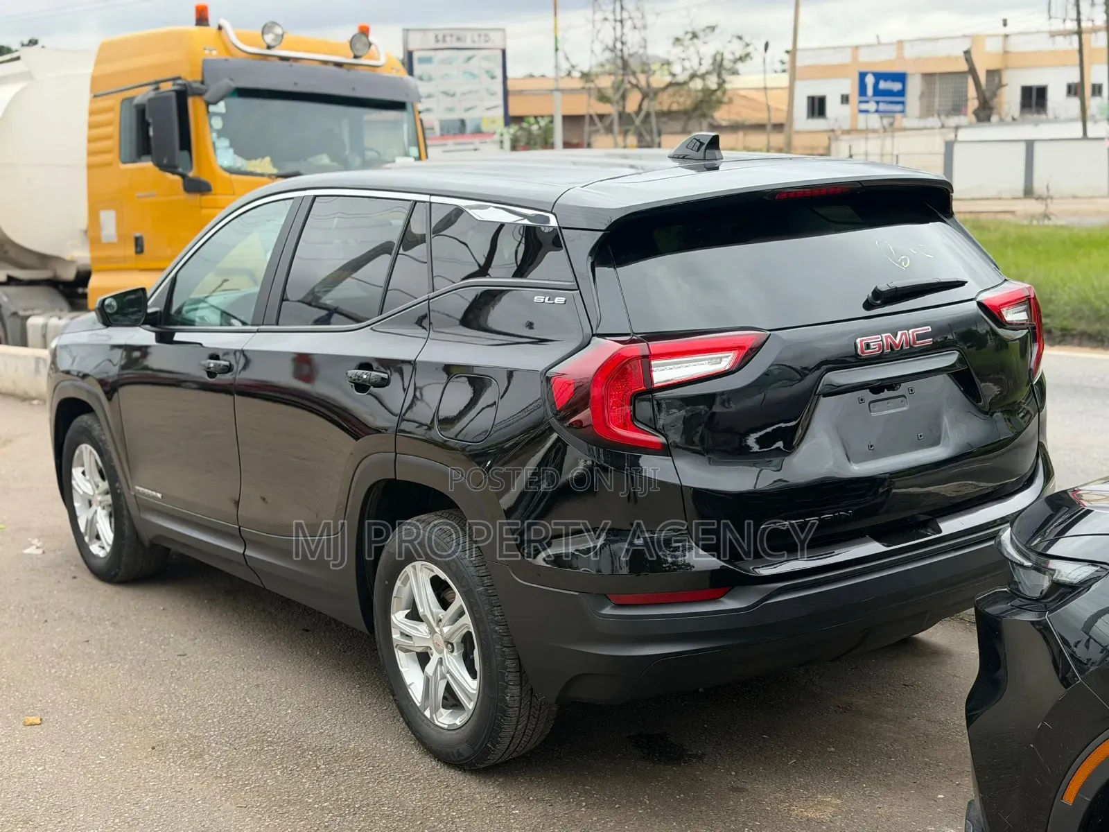 GMC Terrain 2022 Black