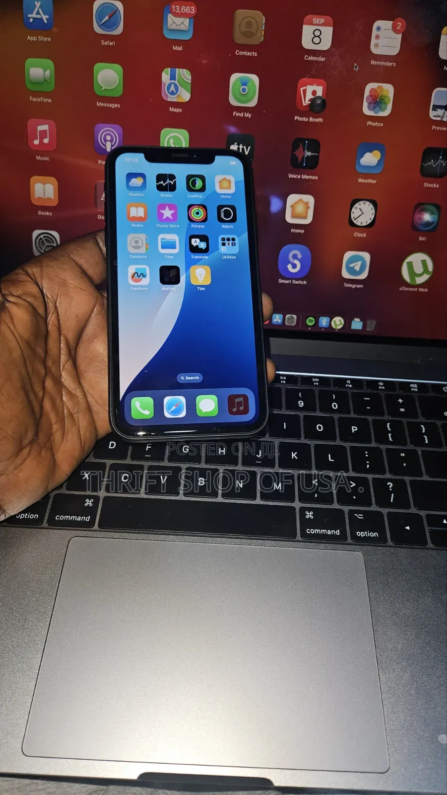 Apple iPhone XR 64 GB Black