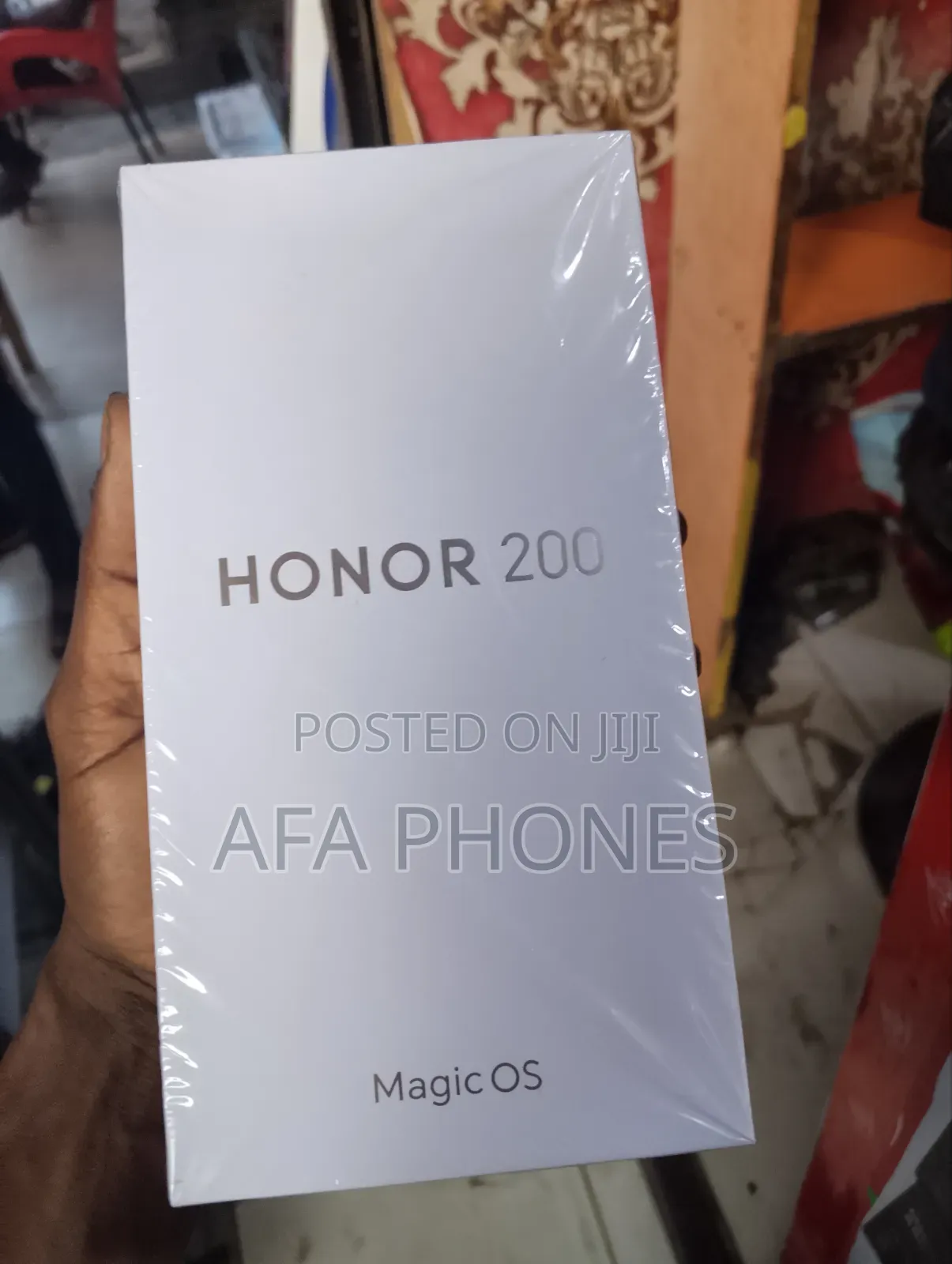 New Honor 200 256 GB Black
