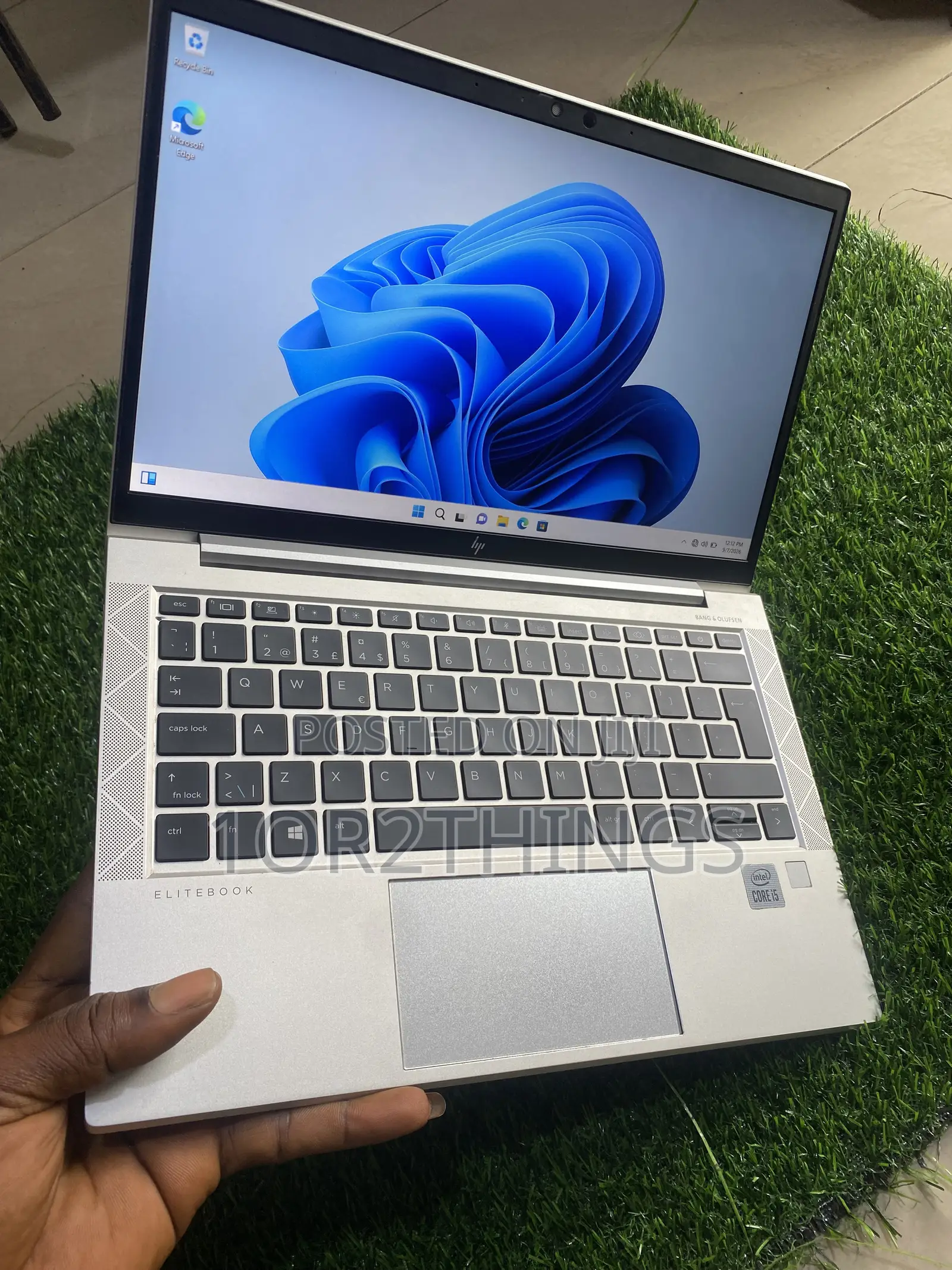 Laptop HP EliteBook 830 G7 8GB Intel Core i5 SSD 256GB