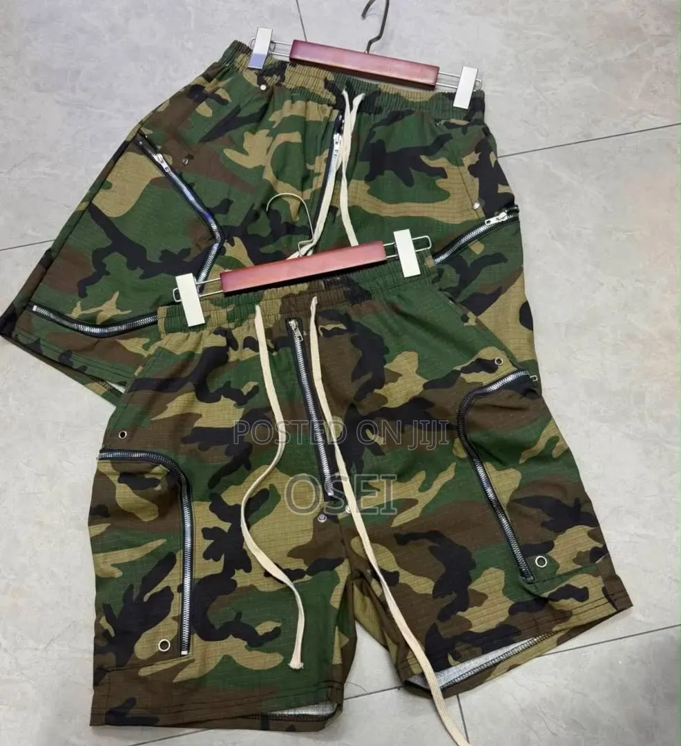 Rick Camo Shorts