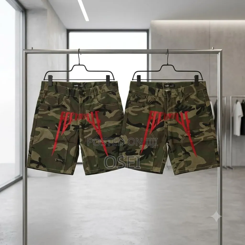 Rick Camo Shorts
