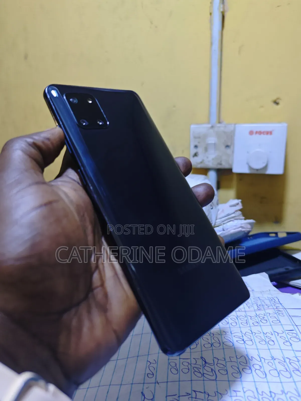 Samsung Galaxy Note 10 Lite 128 GB Black