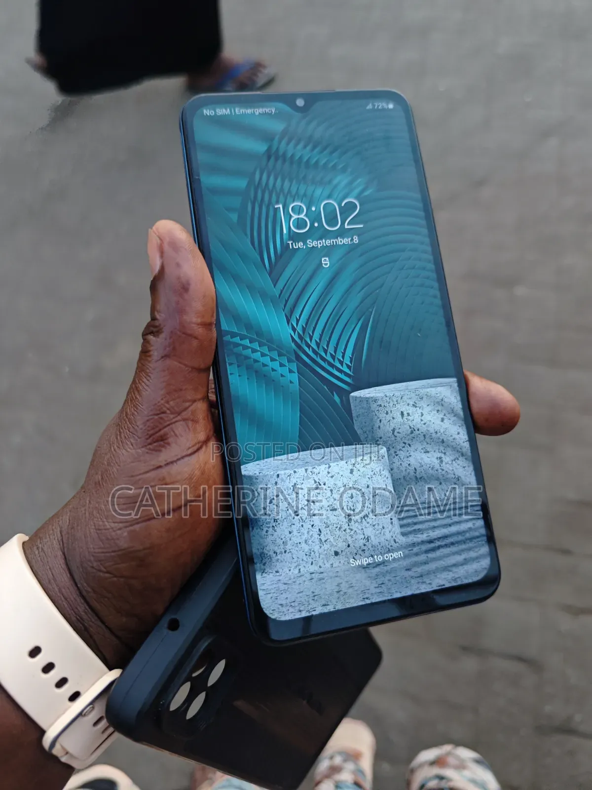 Samsung Galaxy A12 64 GB Blue