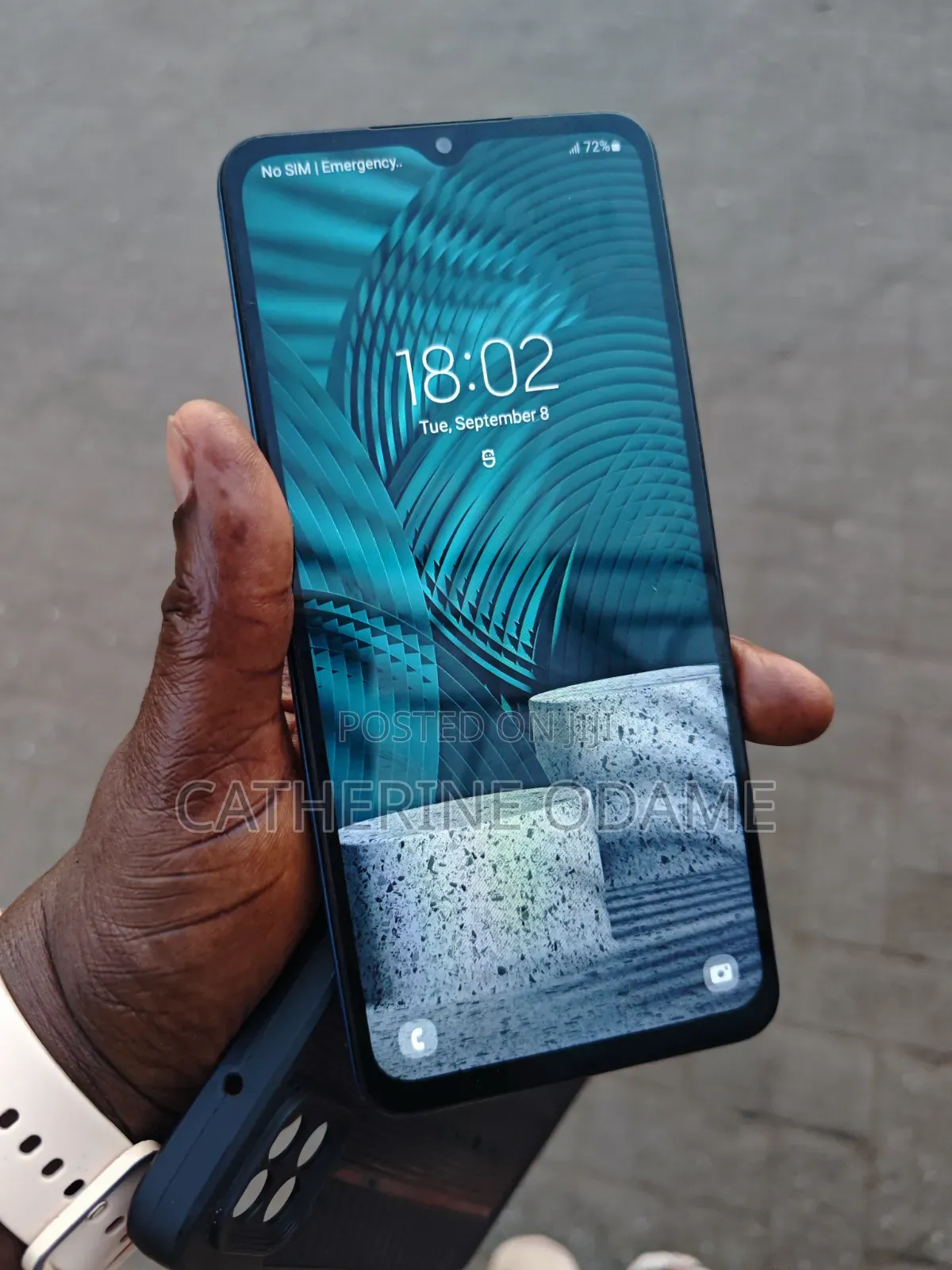 Samsung Galaxy A12 64 GB Blue
