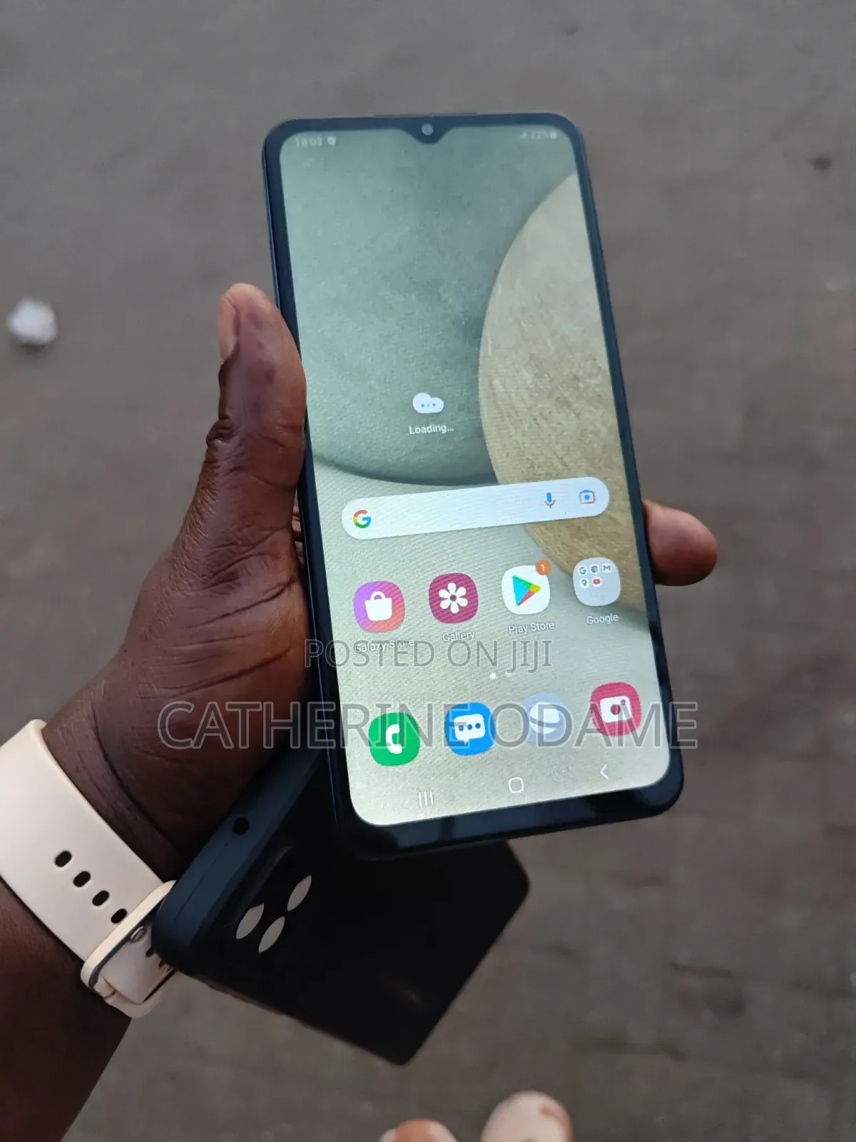 Samsung Galaxy A12 64 GB Blue