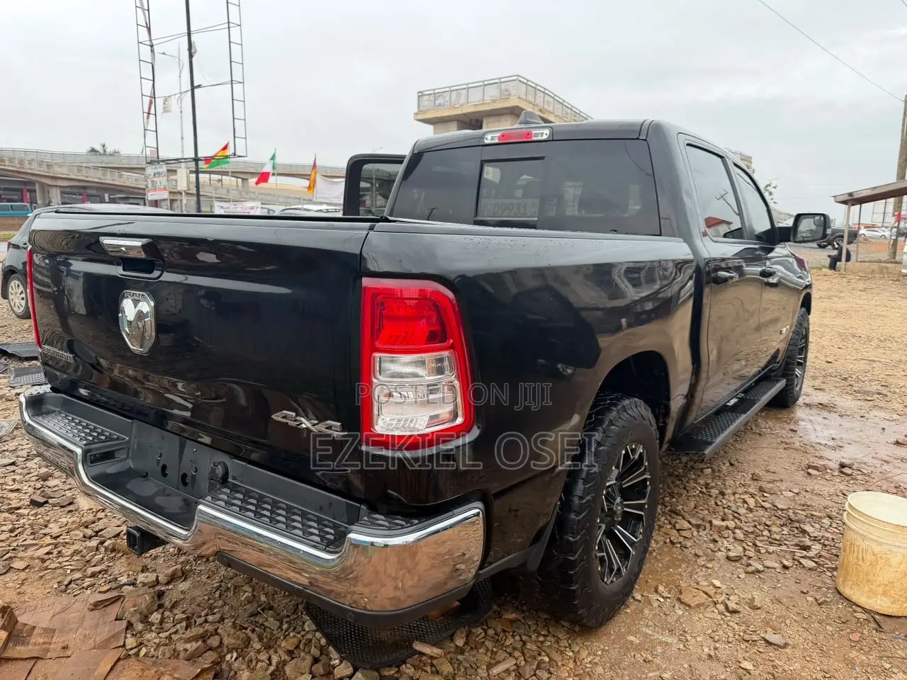 Dodge RAM 1500 3.6 Petrol AWD 2020 Black