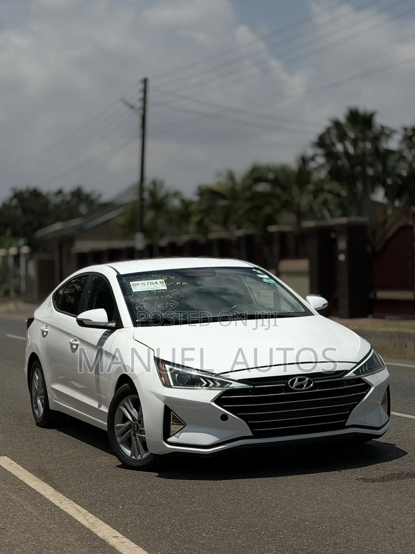 Hyundai Elantra SEL 2019 White