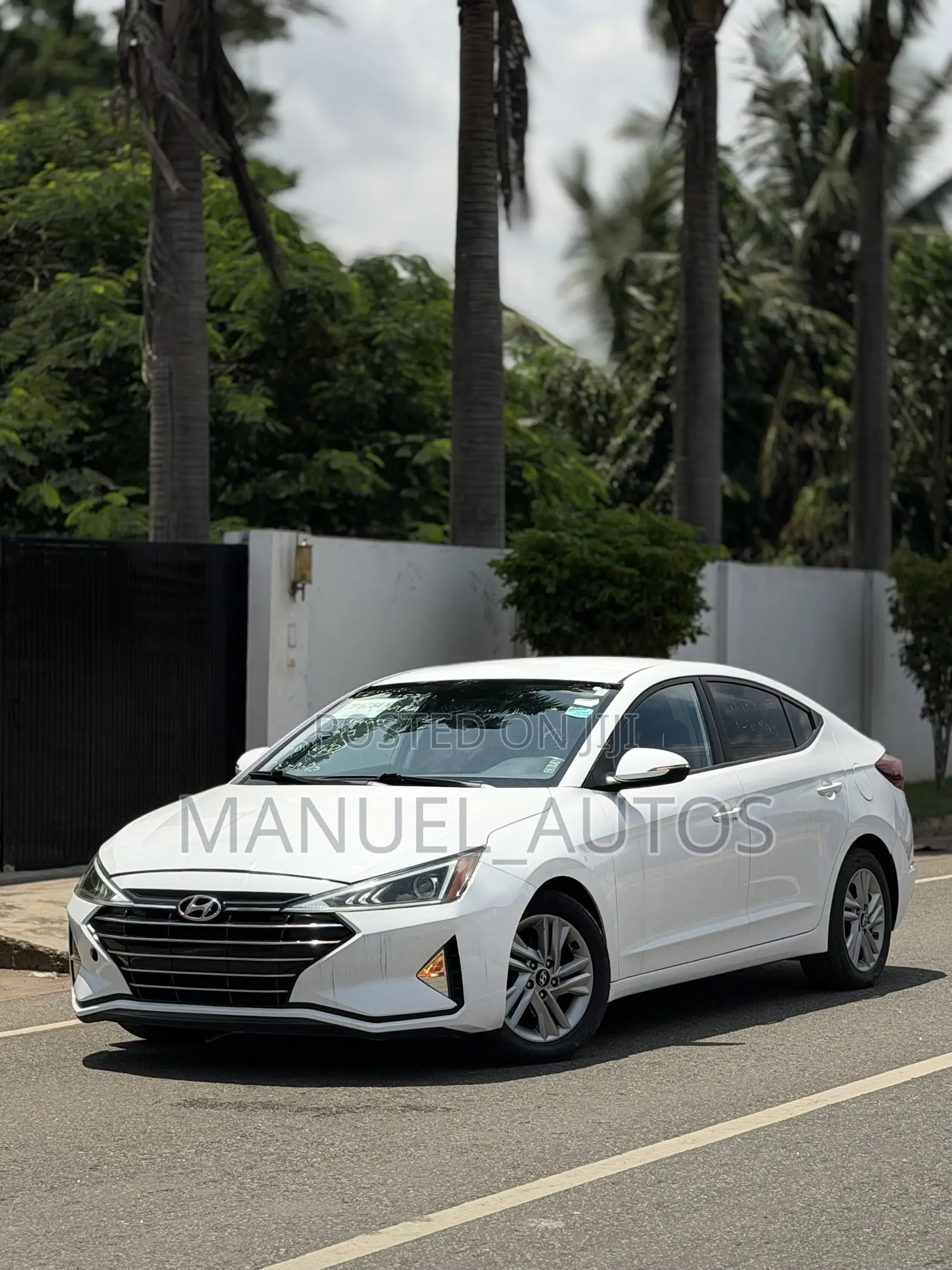 Hyundai Elantra SEL 2019 White