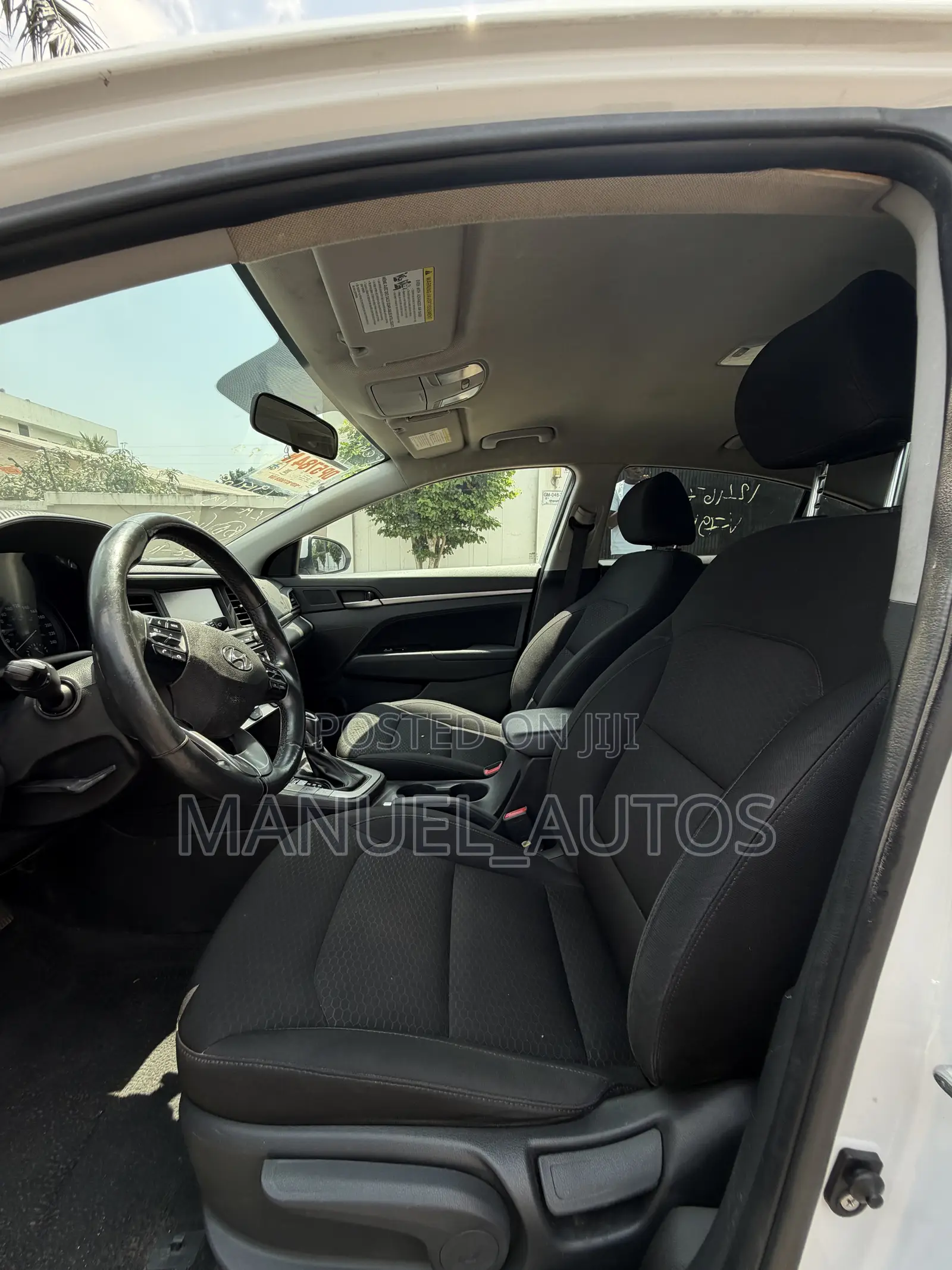Hyundai Elantra SEL 2019 White