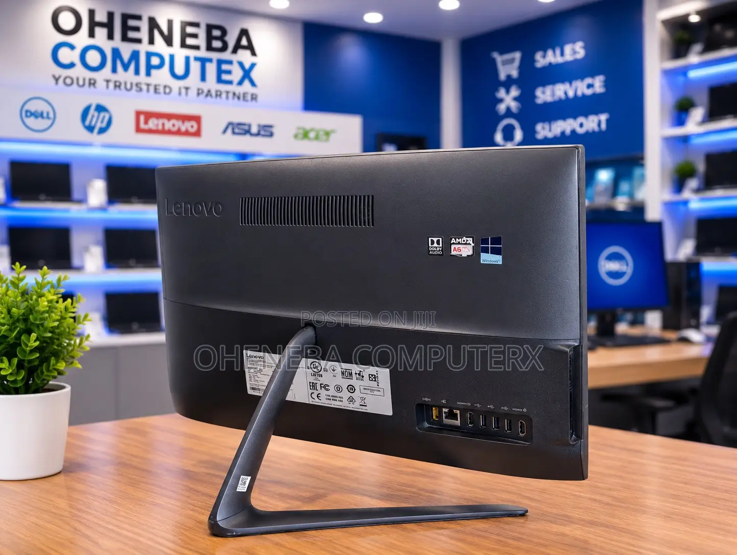 Desktop Computer Lenovo ideacentre AIO 520 8GB Intel Core i5 HDD 1T
