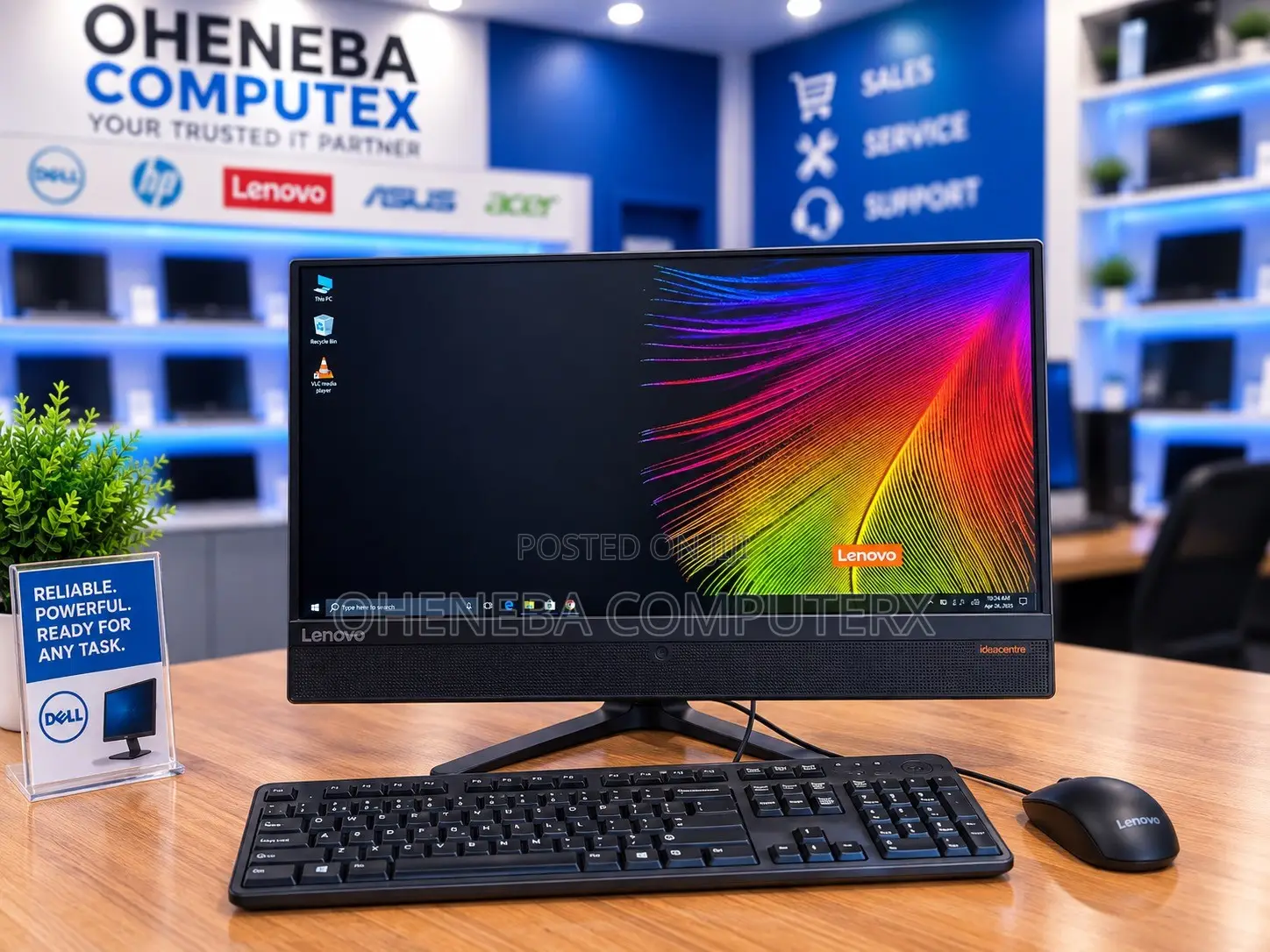 Desktop Computer Lenovo ideacentre AIO 520 8GB Intel Core i5 HDD 1T