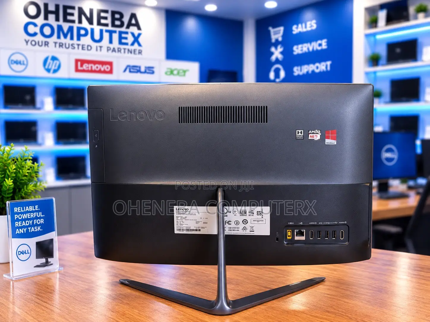 Desktop Computer Lenovo ideacentre AIO 520 8GB Intel Core i5 HDD 1T