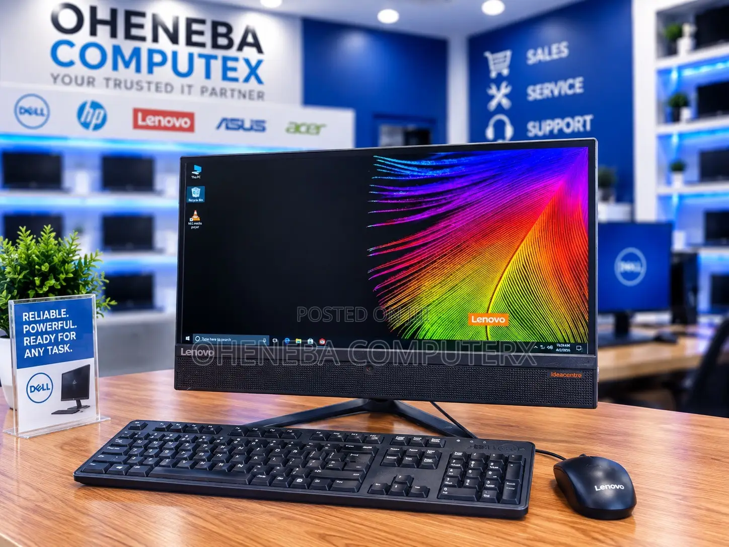 Desktop Computer Lenovo ideacentre AIO 520 8GB Intel Core i5 HDD 1T