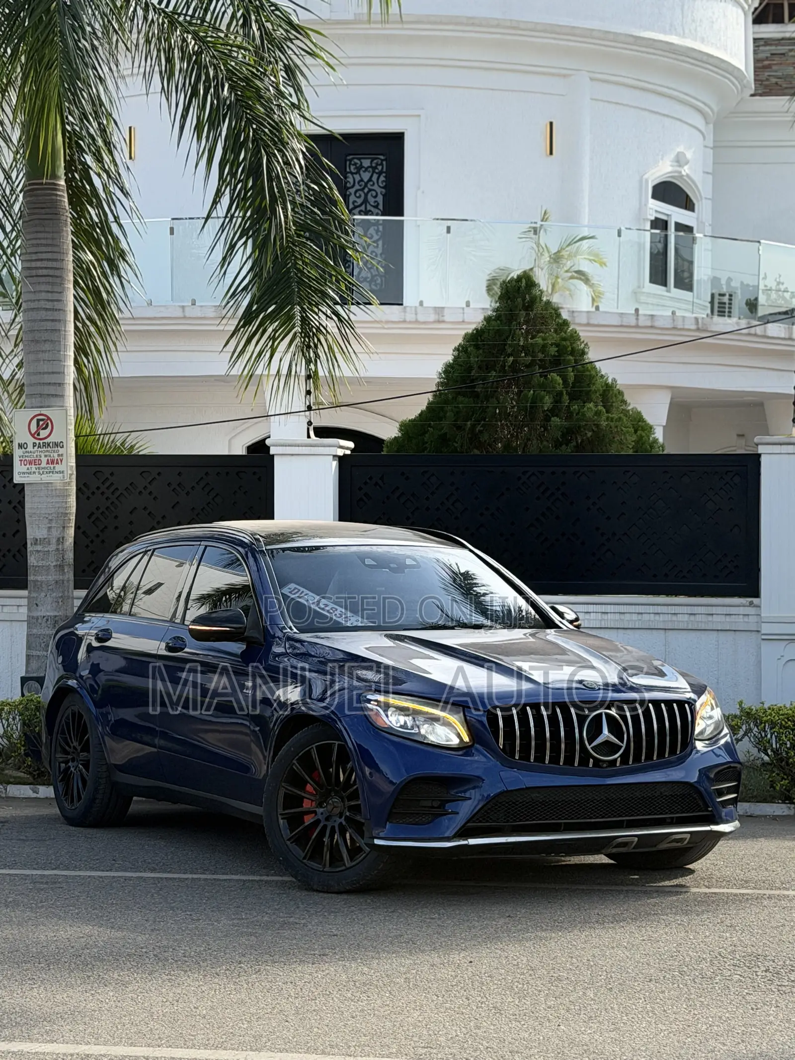 Mercedes-Benz GLC-Class 2019 Blue