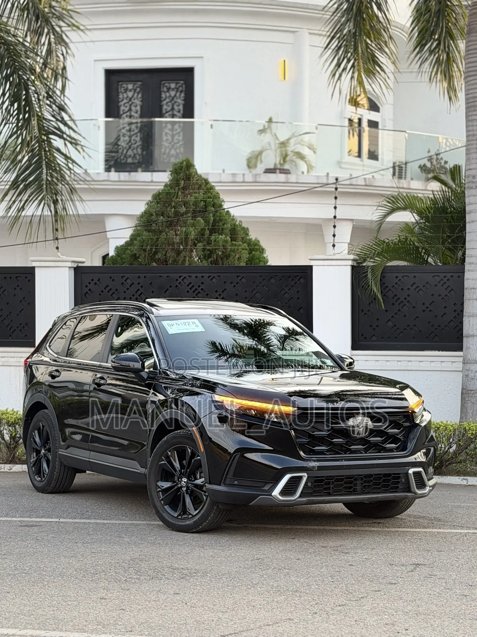Honda CR-V 2023 Black