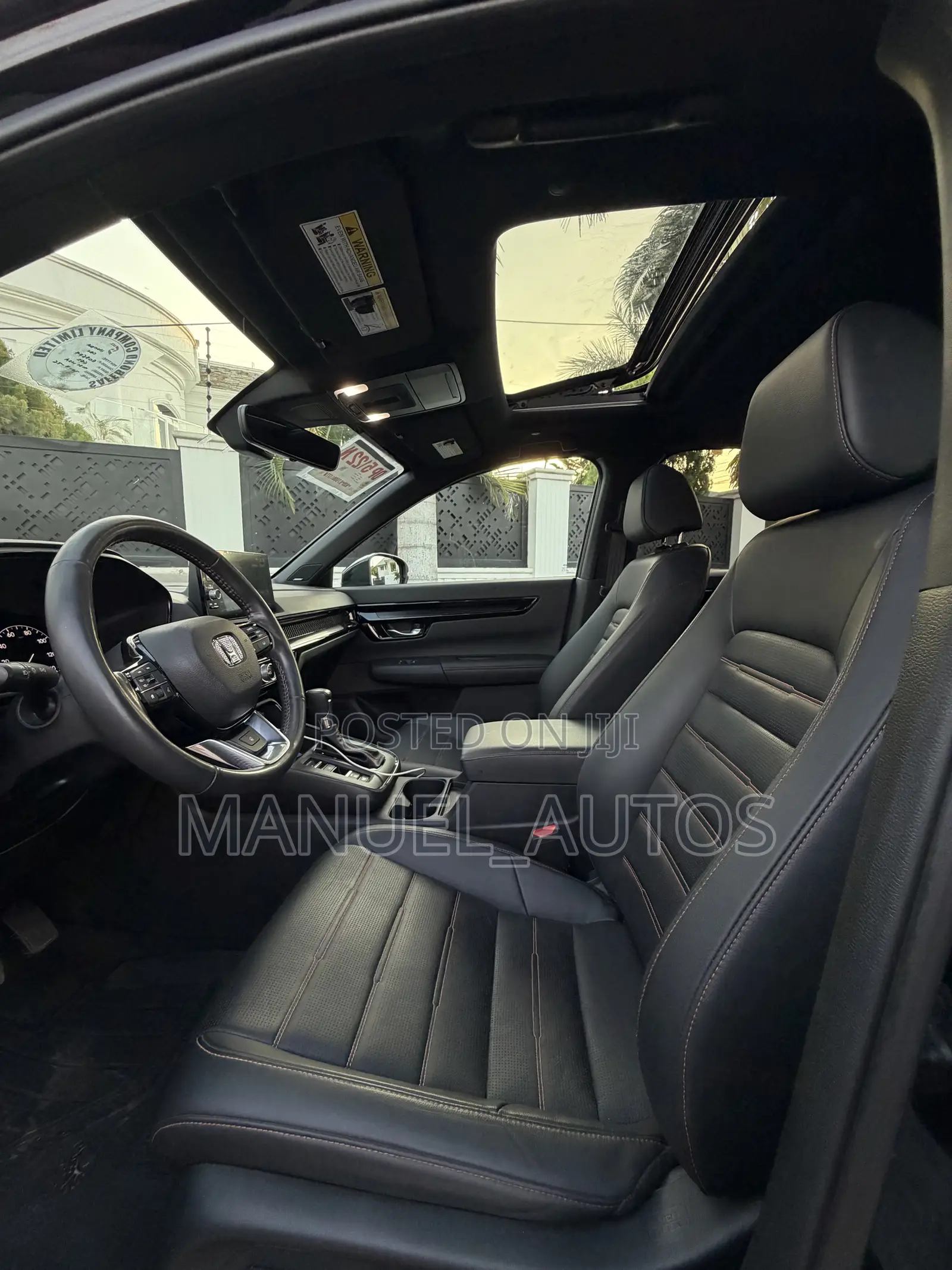 Honda CR-V 2023 Black