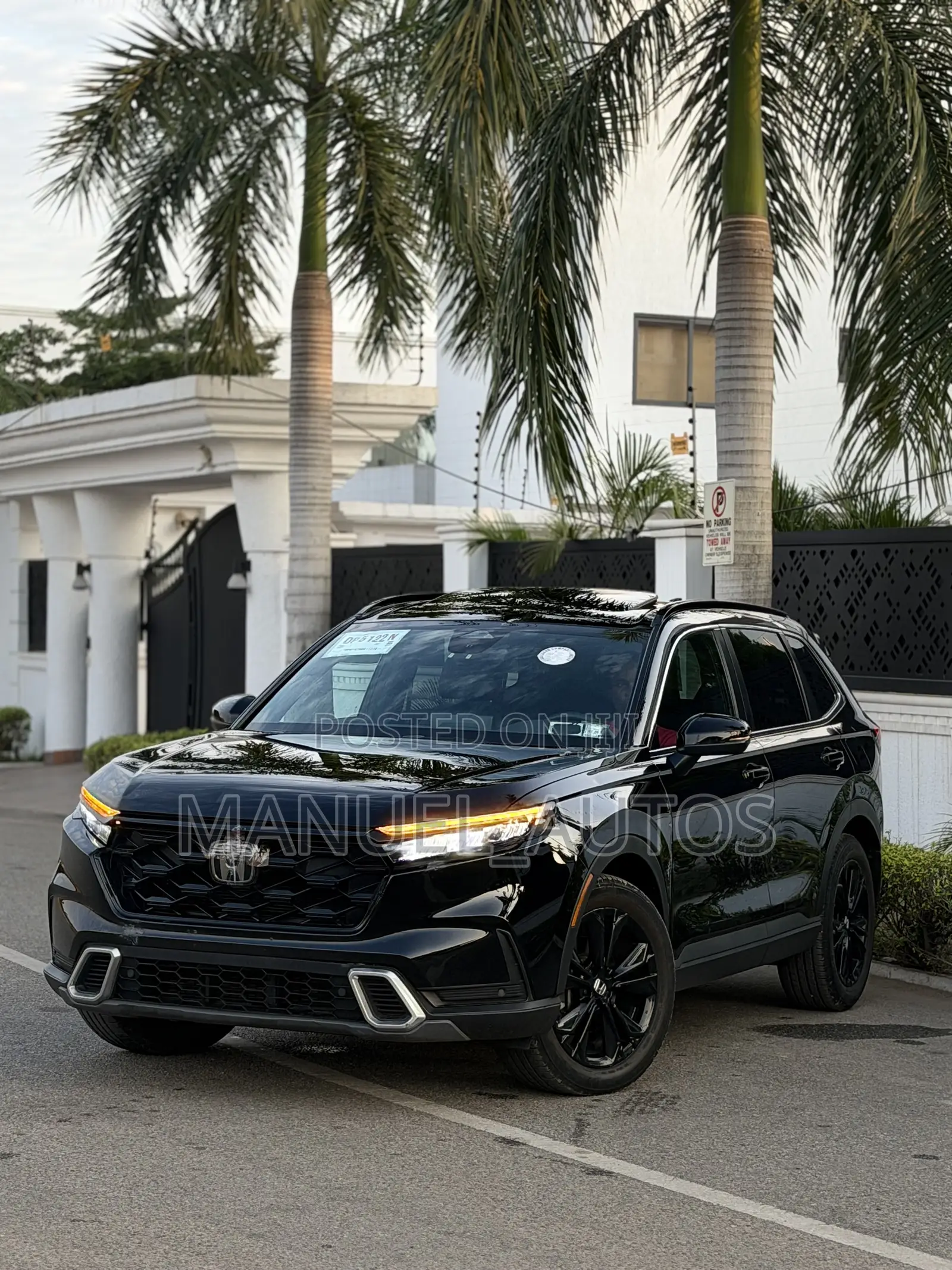 Honda CR-V 2023 Black