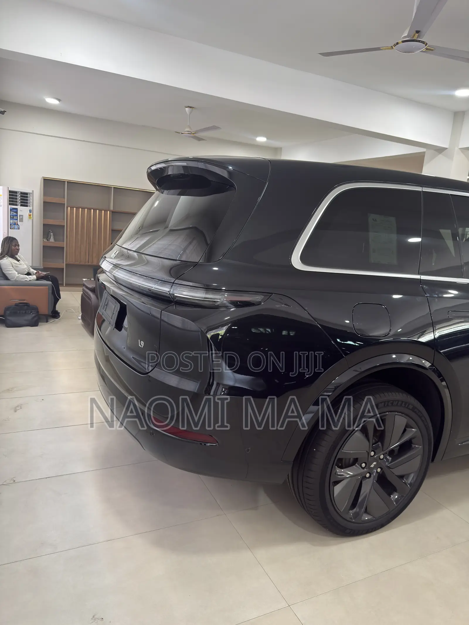 New Li Auto L9 1.5 Hybrid AWD 2025 Black