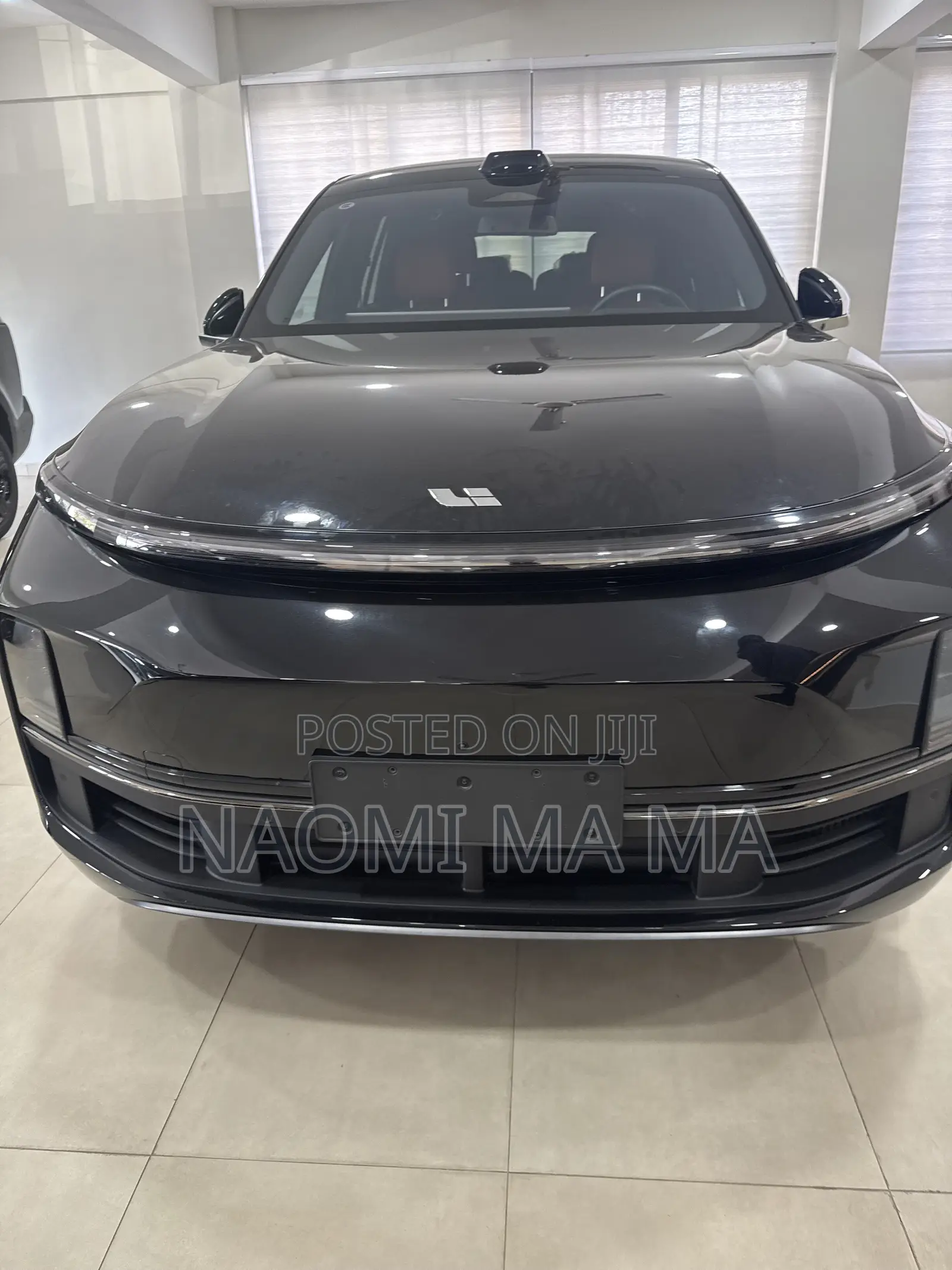 New Li Auto L9 1.5 Hybrid AWD 2025 Black
