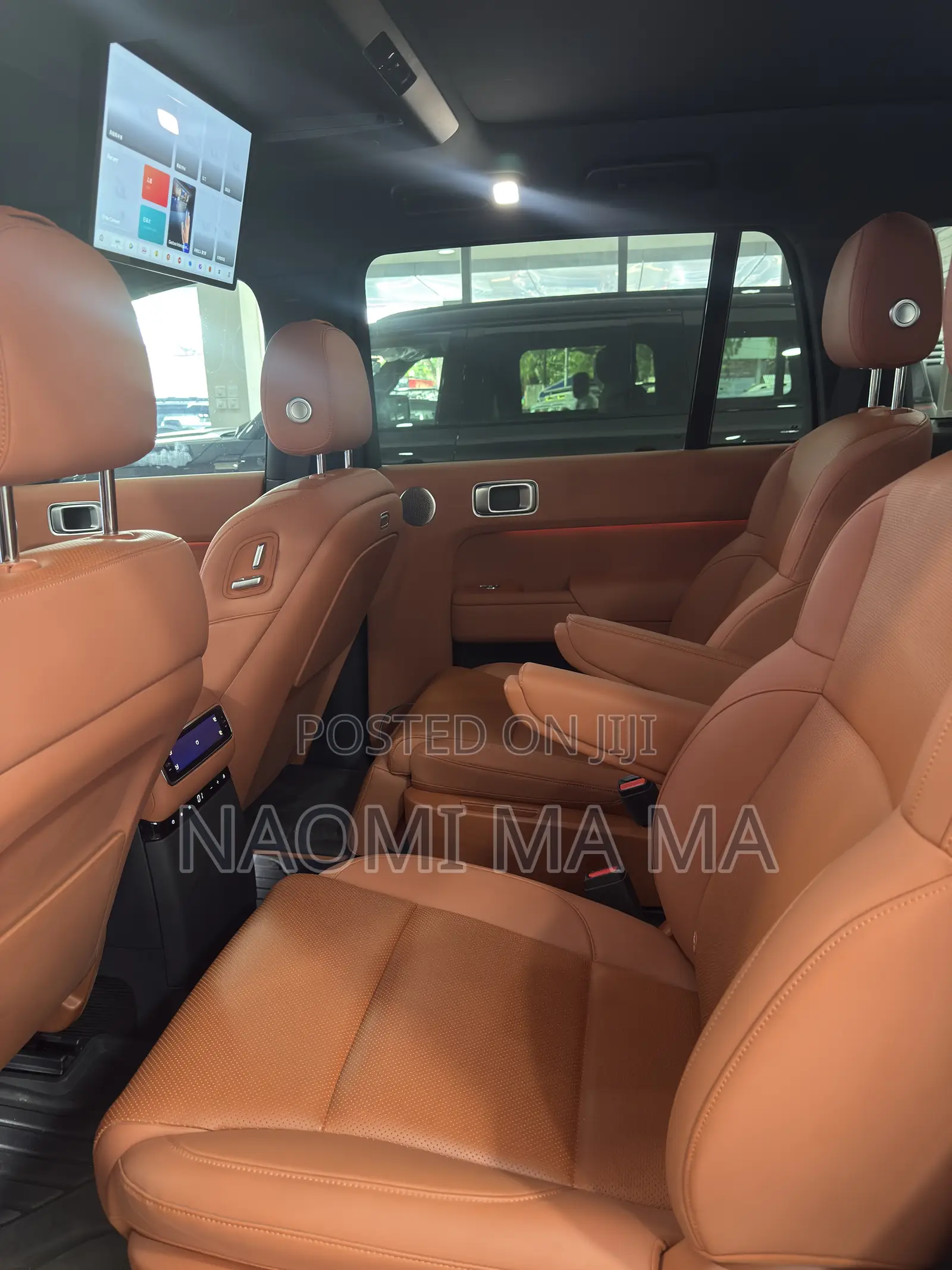 New Li Auto L9 1.5 Hybrid AWD 2025 Black