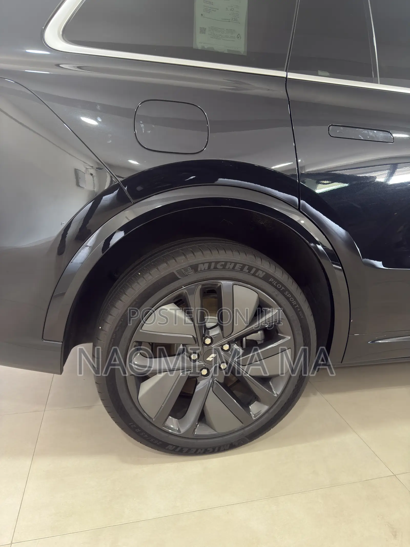 New Li Auto L9 1.5 Hybrid AWD 2025 Black