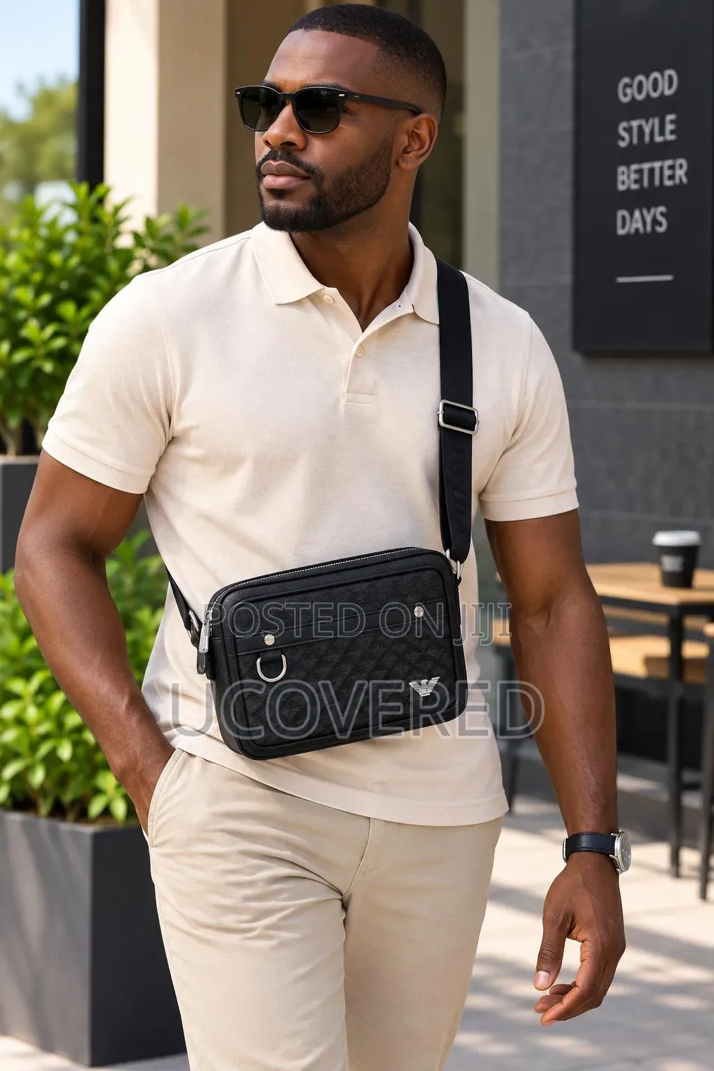 High Quality Branded Leather Side/Shoulder Bag