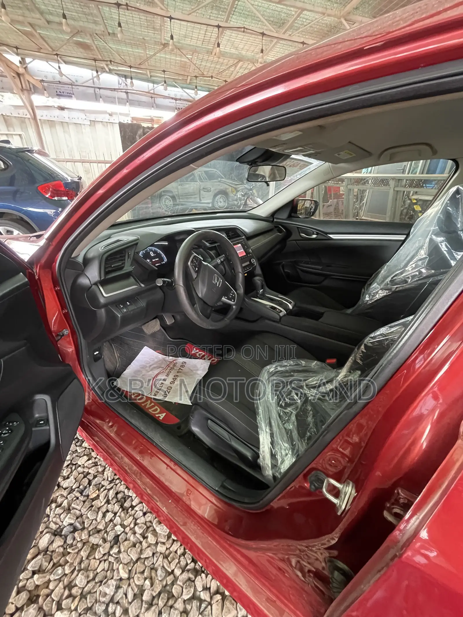 Honda Civic LX Sedan 2019